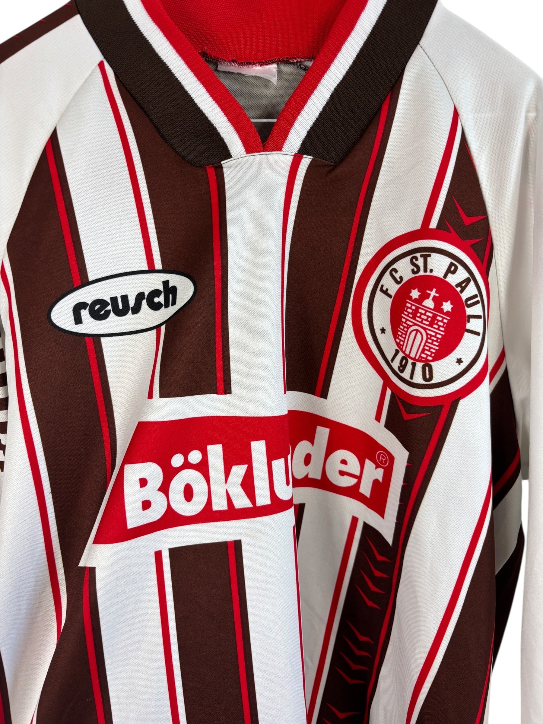1. FC St. Pauli Heimtrikot 1996/97 - M