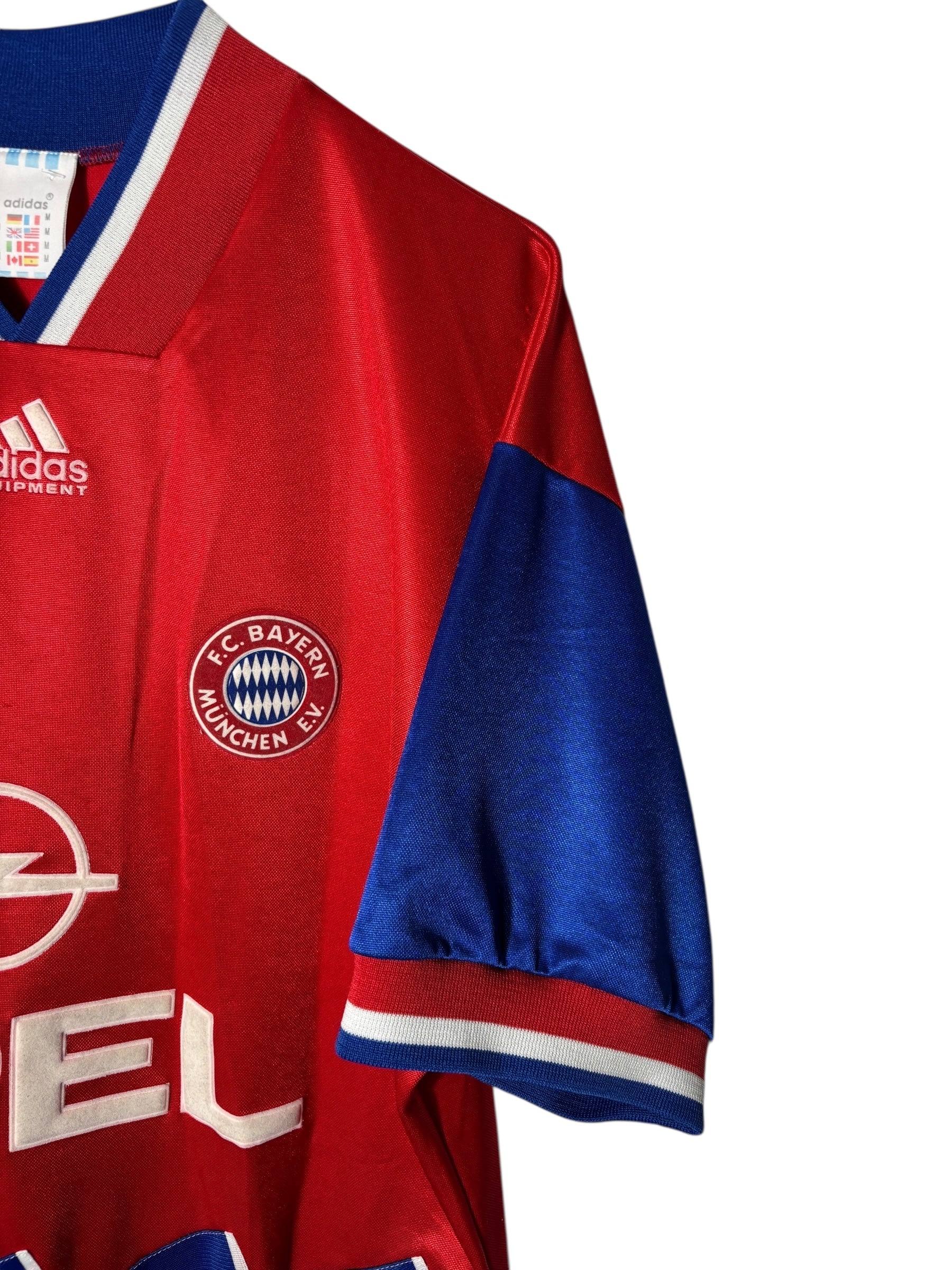 FC Bayern München Heim Trikot 1993/95 - M