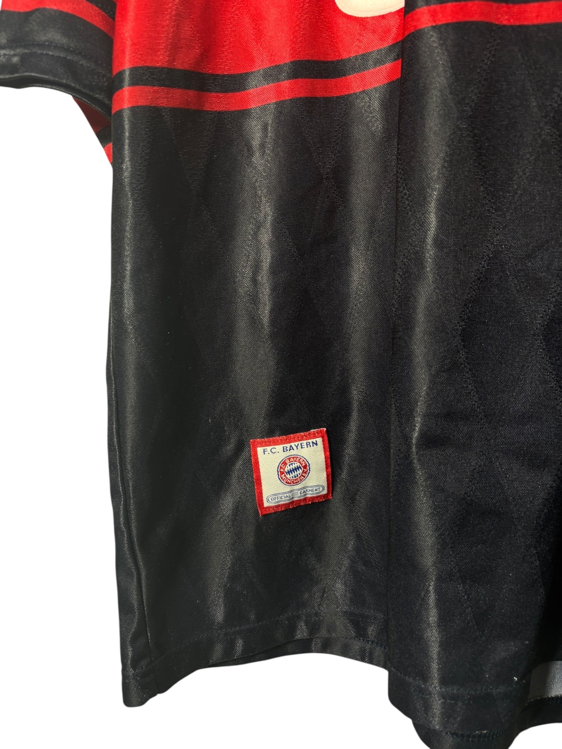 FC Bayern München Auswärts Trikot 1997/99 “Basler” - XL