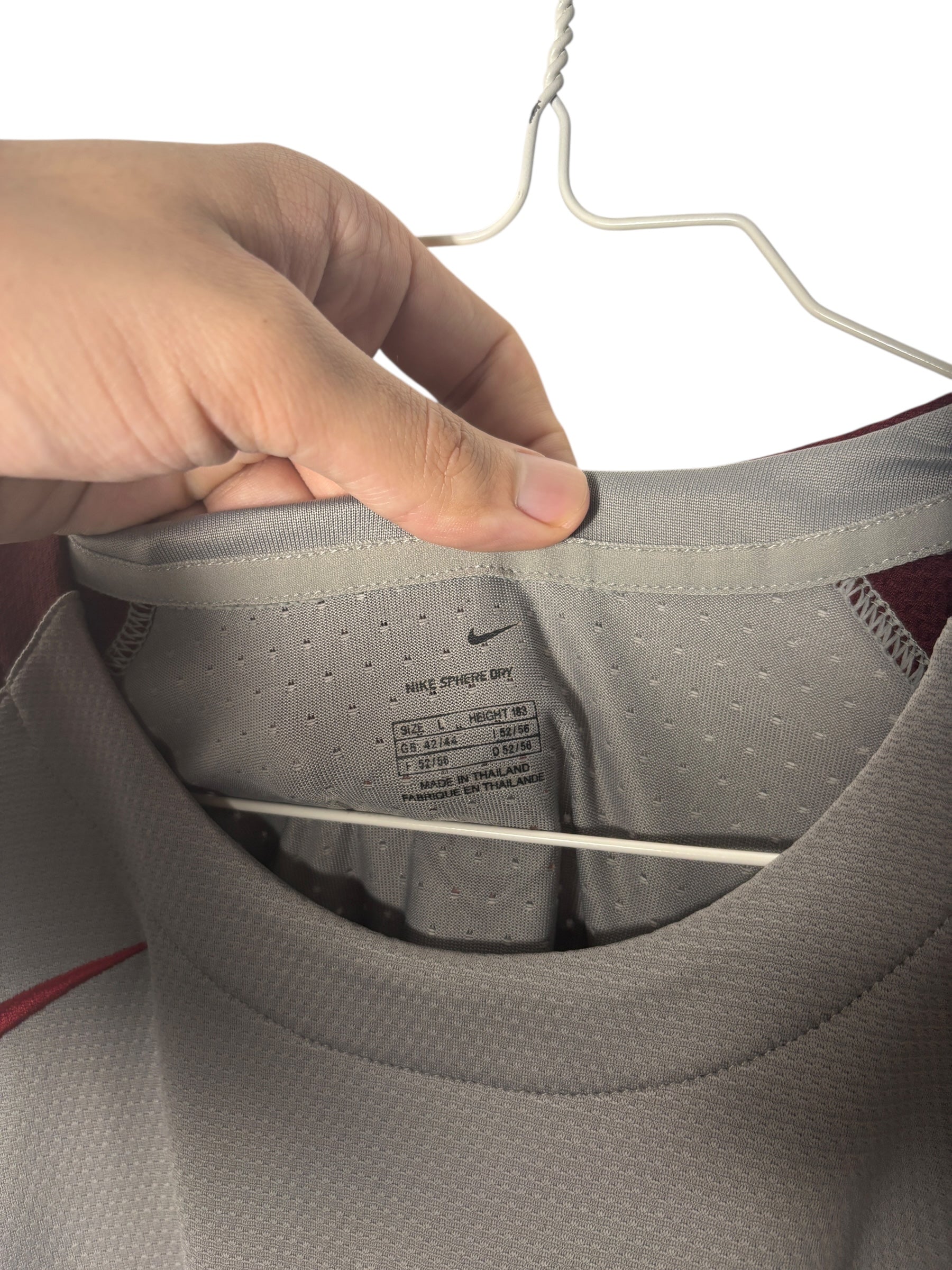 Manchester United Trainingsshirt 2004/05 - L