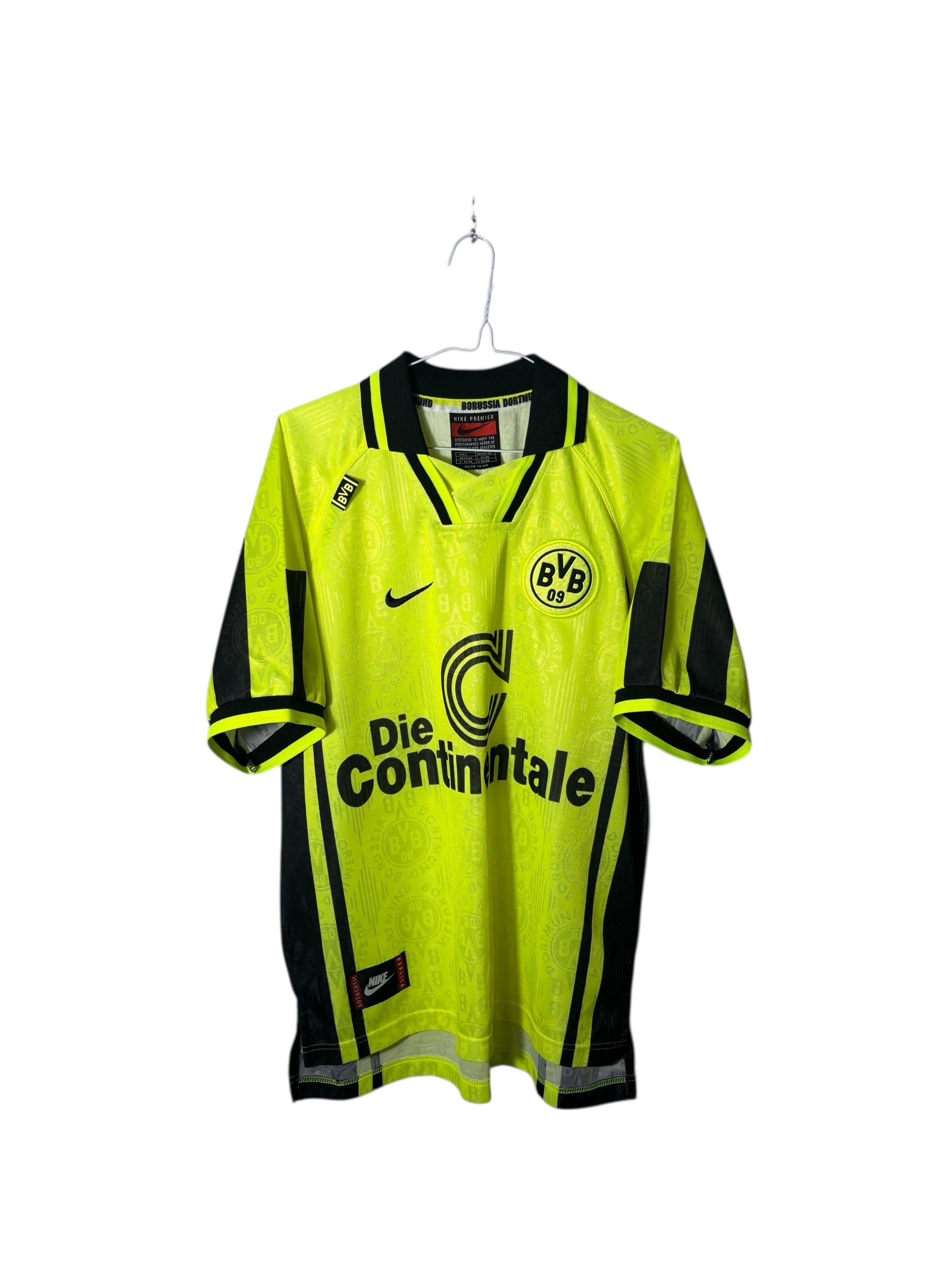 Borussia Dortmund Heim Trikot 1996/97 - L