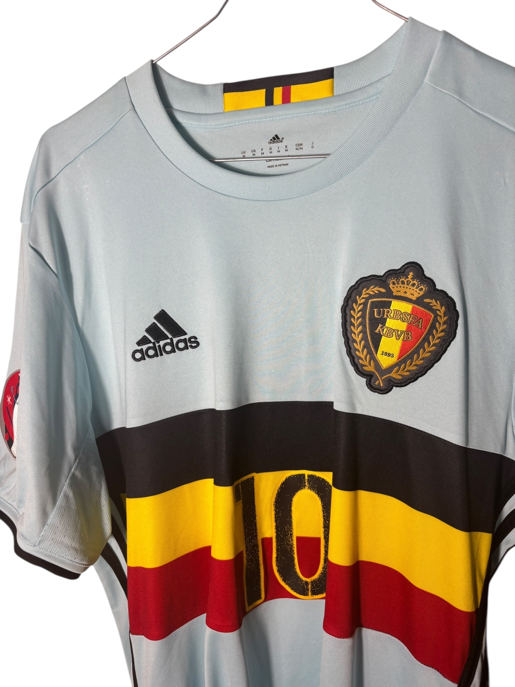 Belgien Auswärts Trikot 2016 “Hazard” - M
