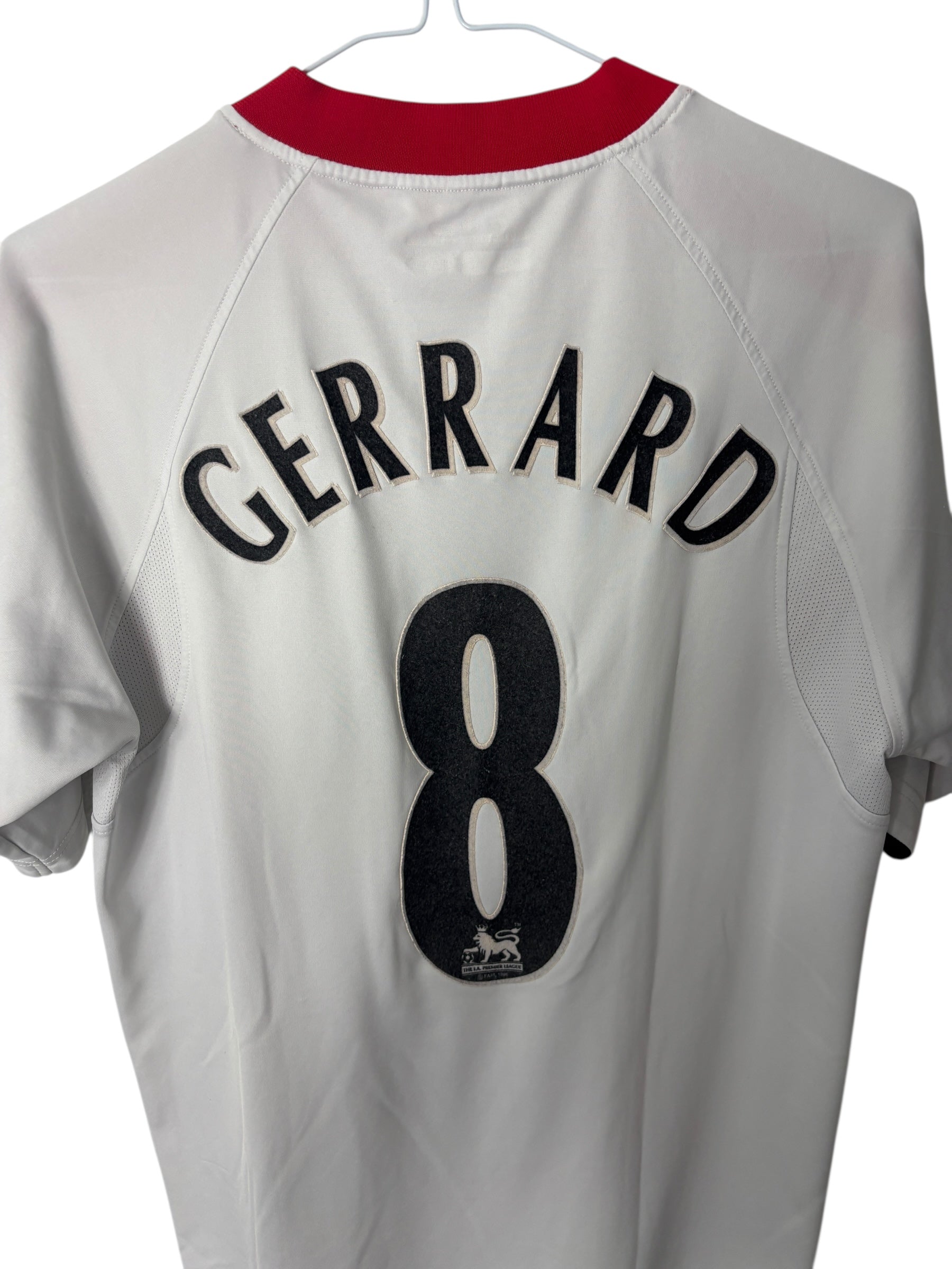 FC Liverpool Auswärtstrikot 2005/06 “Gerrard” - S/M