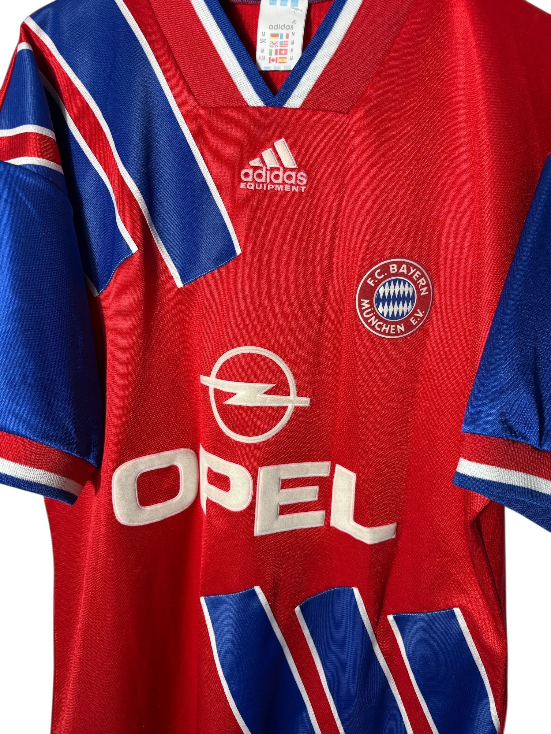 FC Bayern München Heim Trikot 1993/95 - M