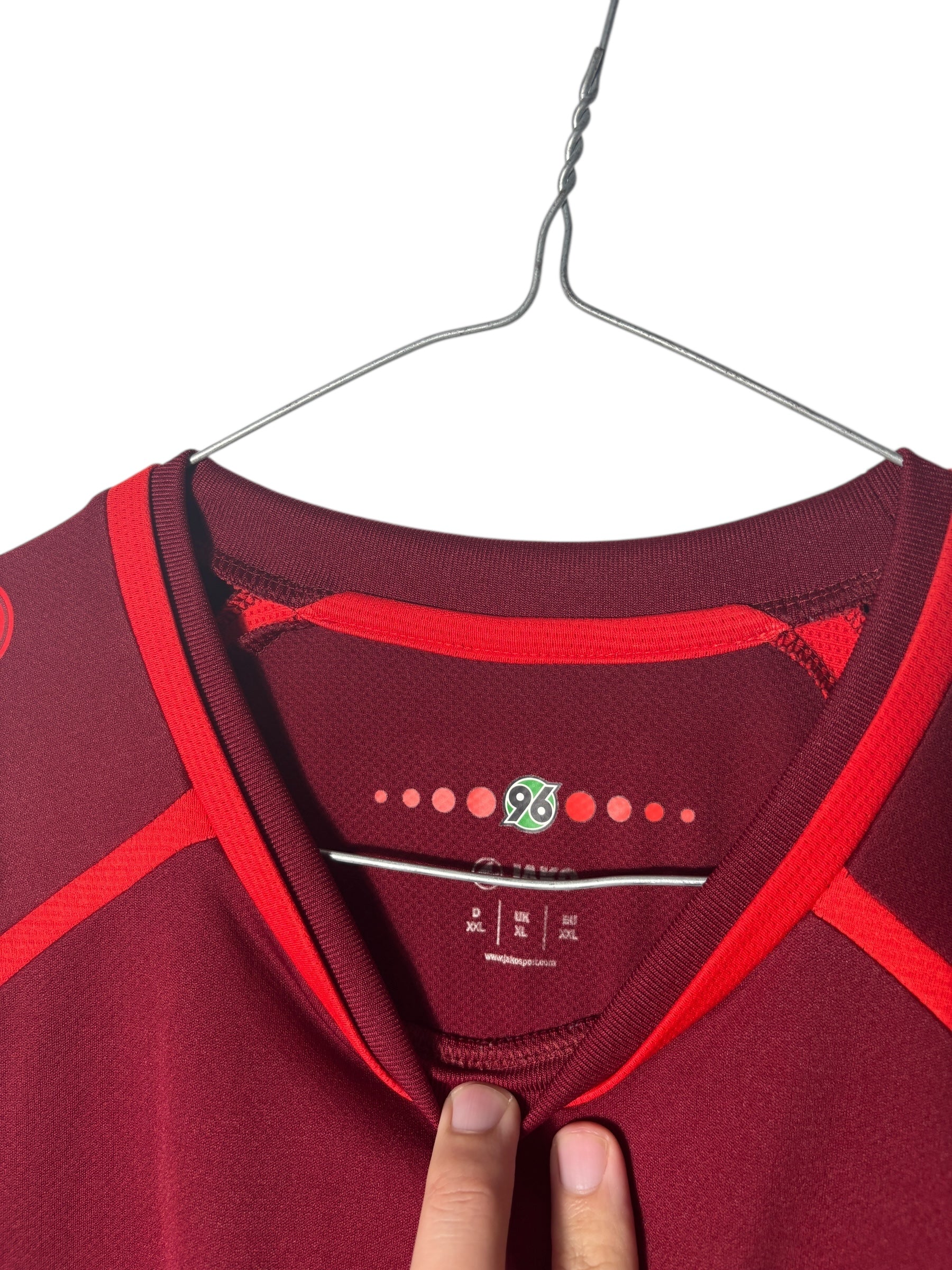 Hannover 96 Heim Trikot 2013/14 “Pander” - XXL