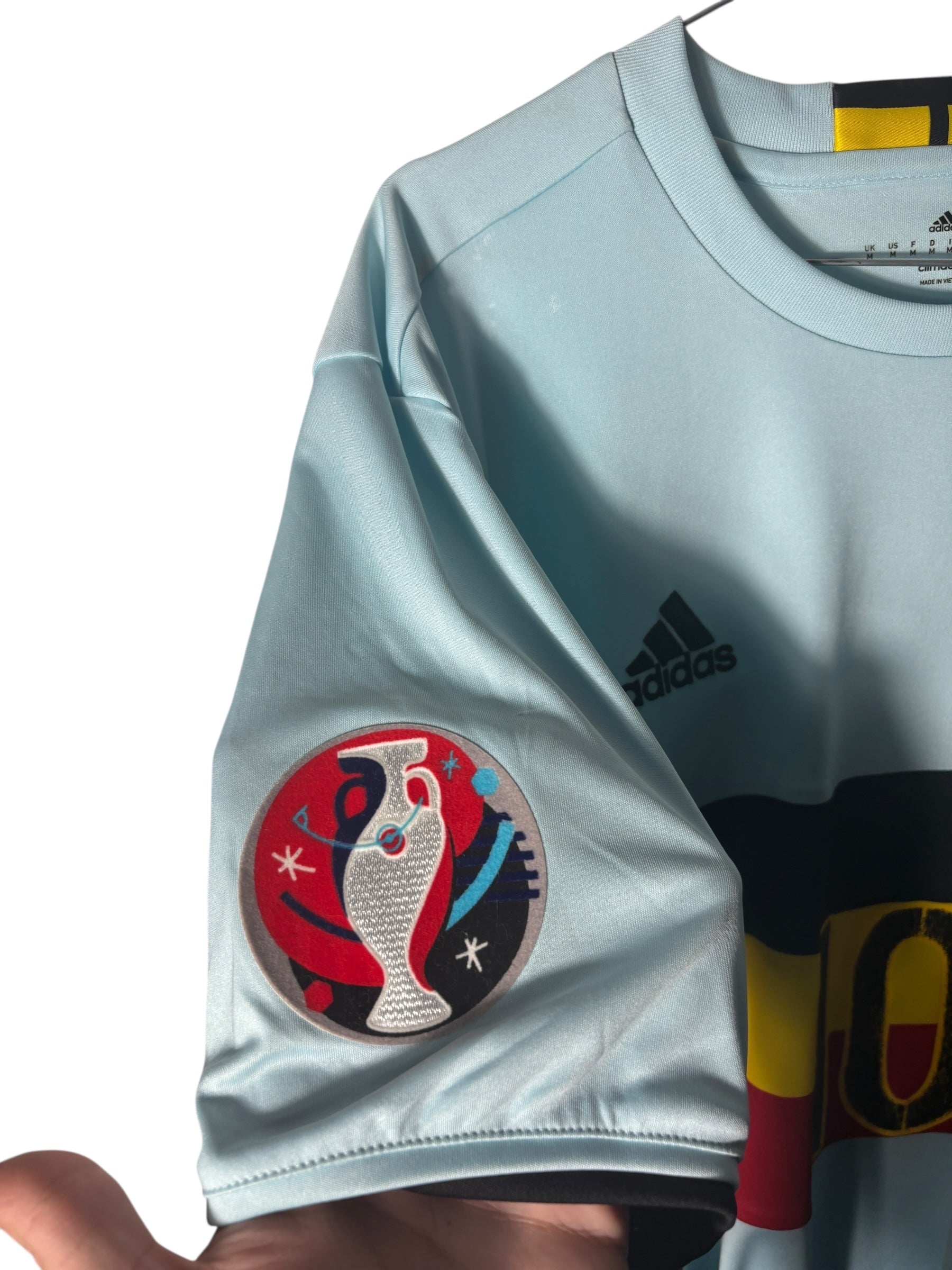 Belgien Auswärts Trikot 2016 “Hazard” - M