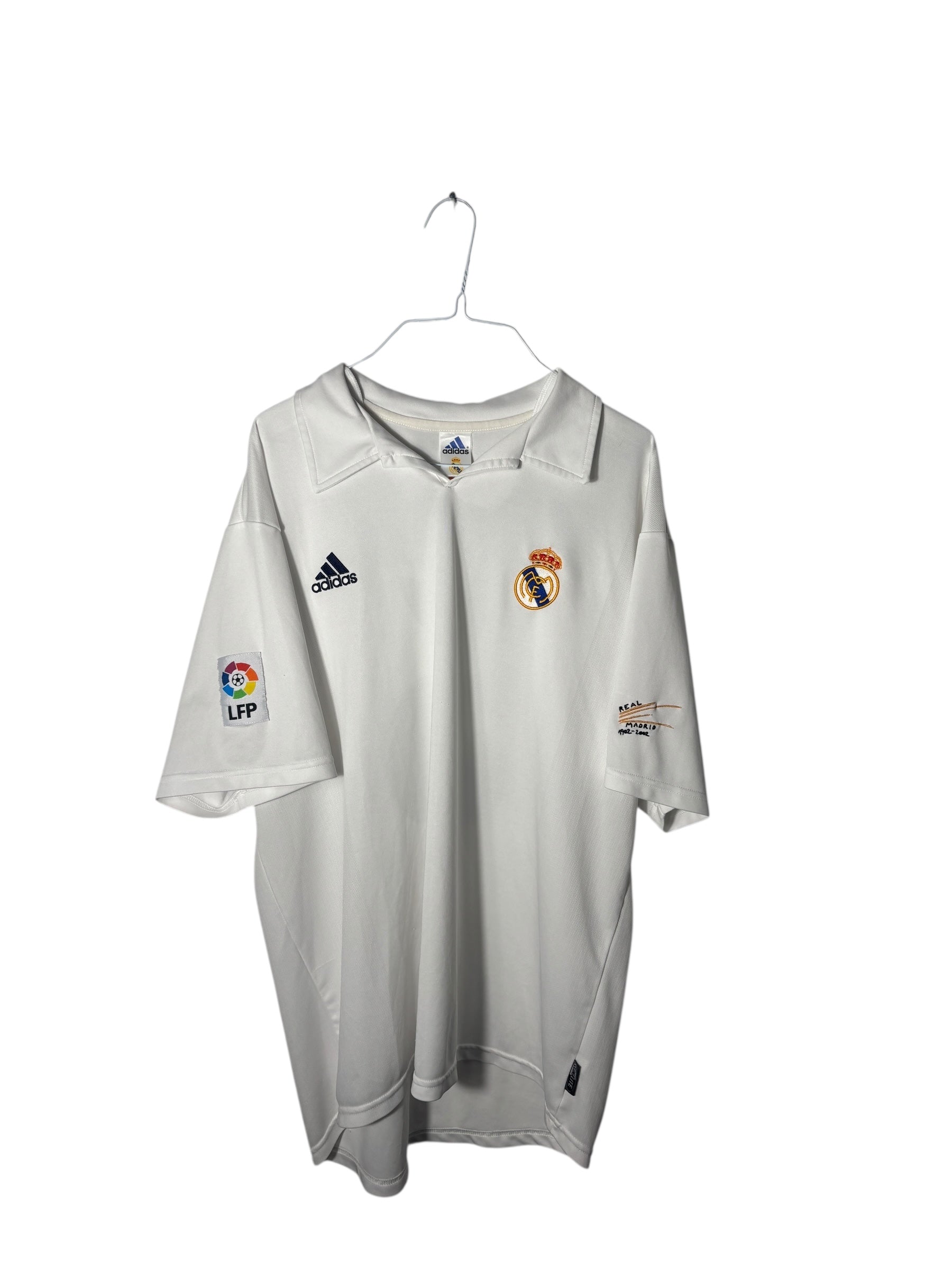 Real Madrid Heim Trikot 2001/02 “Zidane” - XL