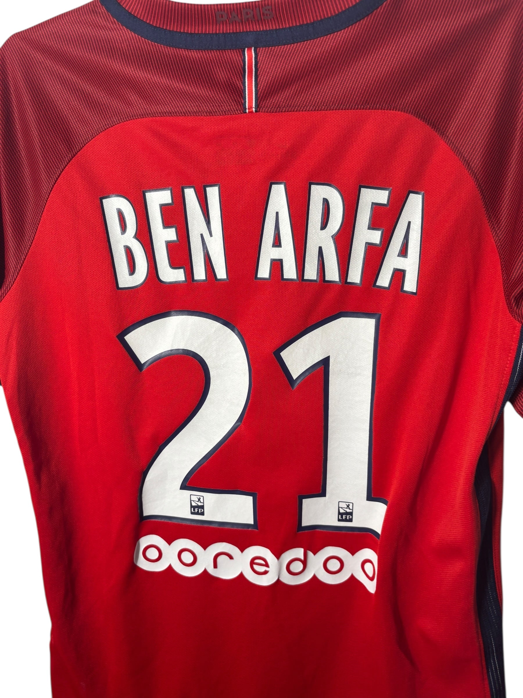 Paris Saint-Germain Auswärts Trikot 2016/17 “Ben Arfa” - Kinder XL (S)