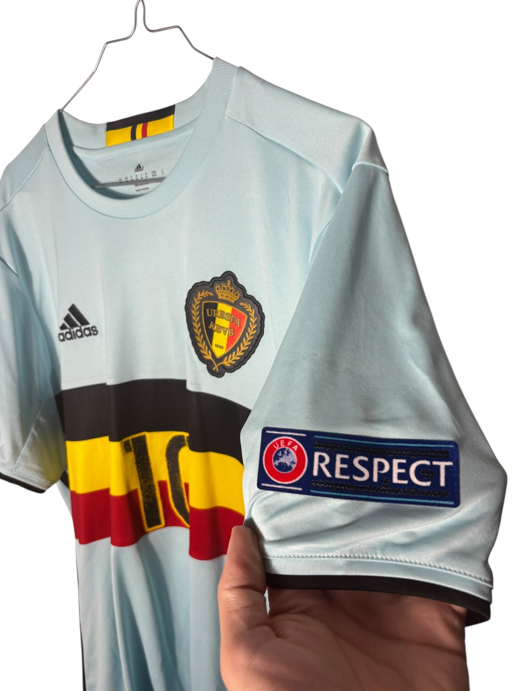 Belgien Auswärts Trikot 2016 “Hazard” - M