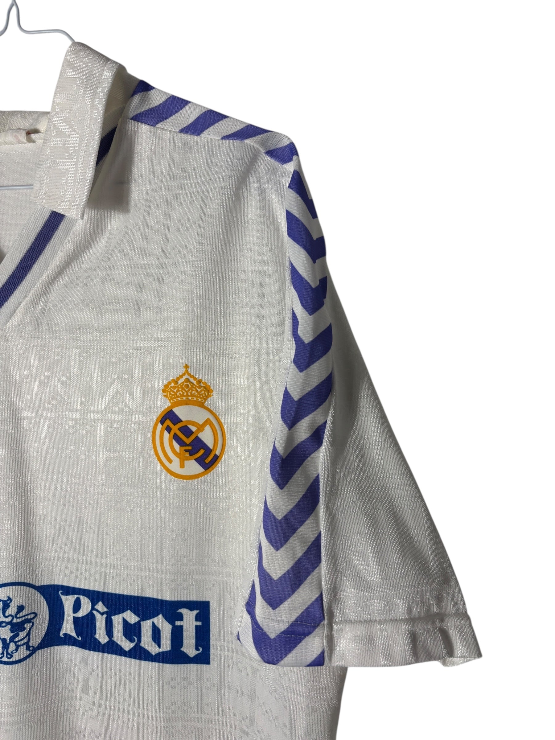 Real Madrid Heim Trikot 1989/90 - L