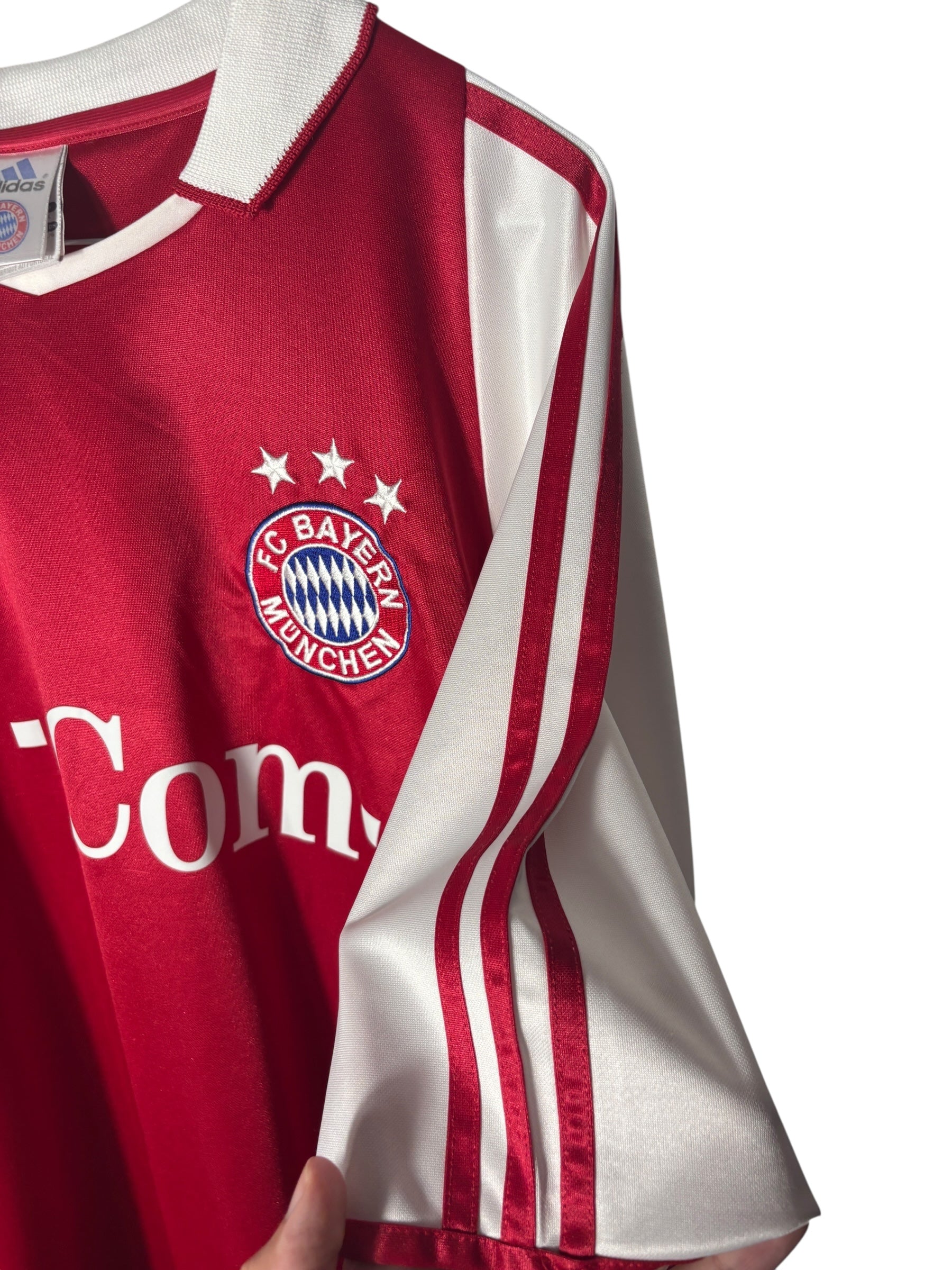 FC Bayern München Heim Trikot 2003/04 - L