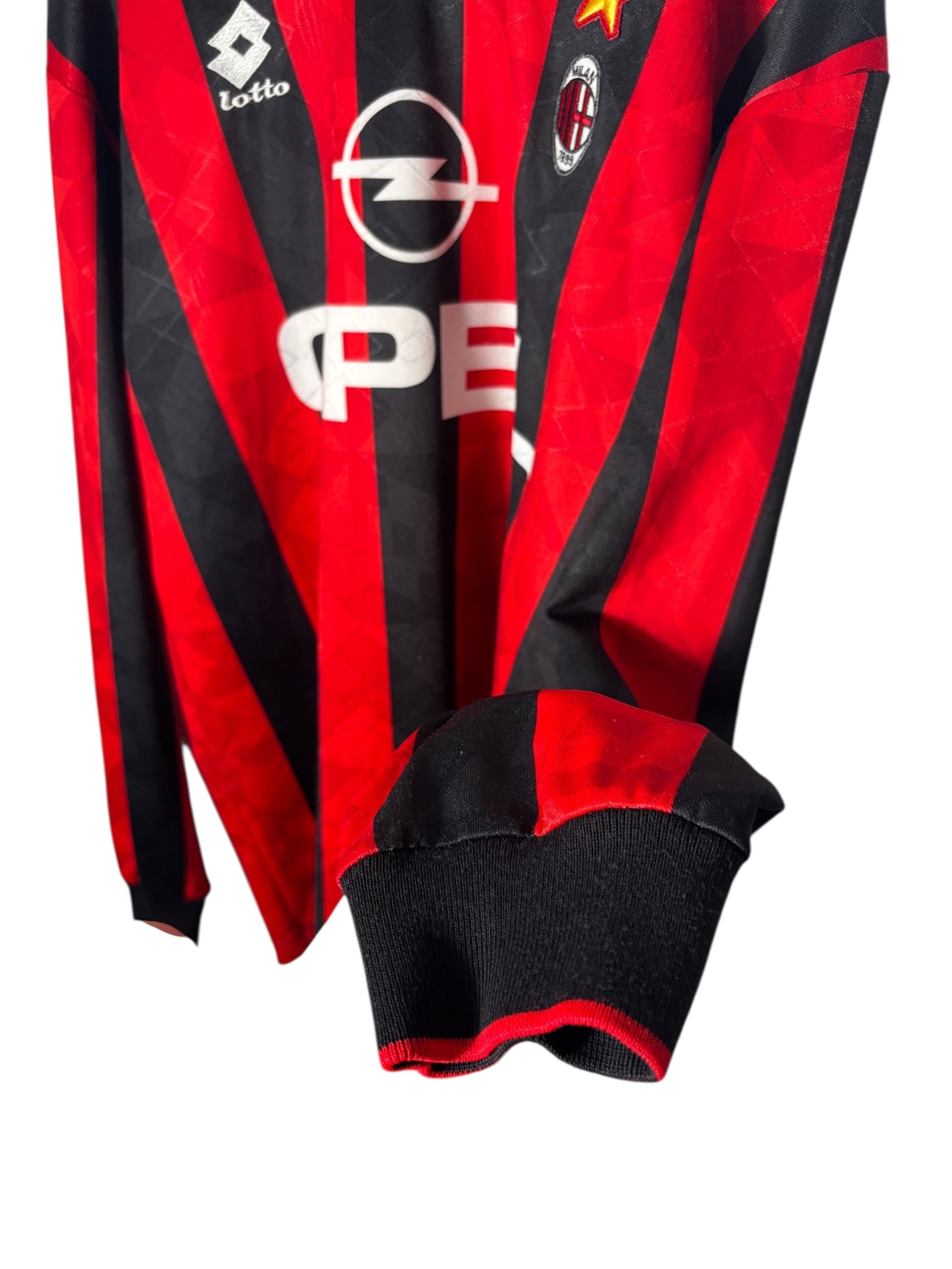 AC Milan Heim Trikot 1994/95 - L