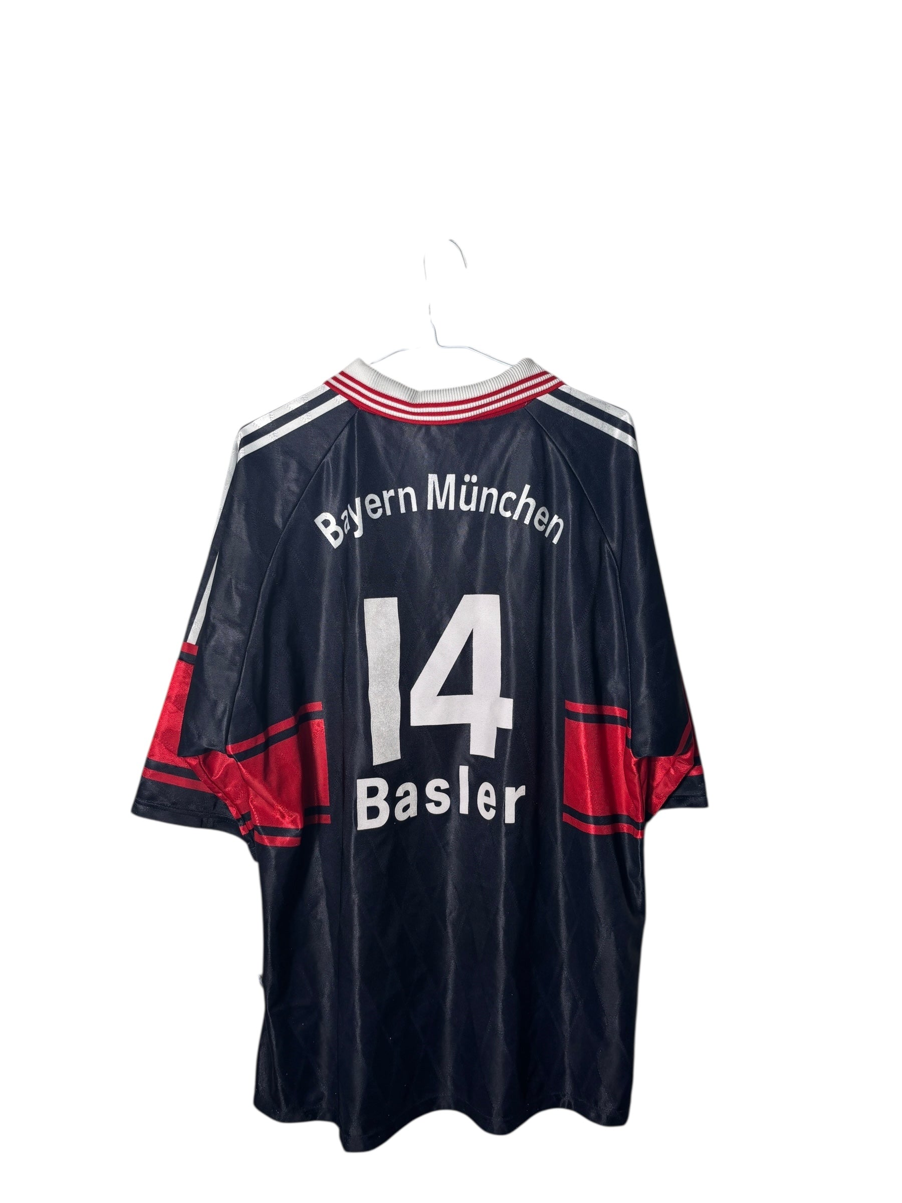 FC Bayern München Auswärts Trikot 1997/99 “Basler” - XL