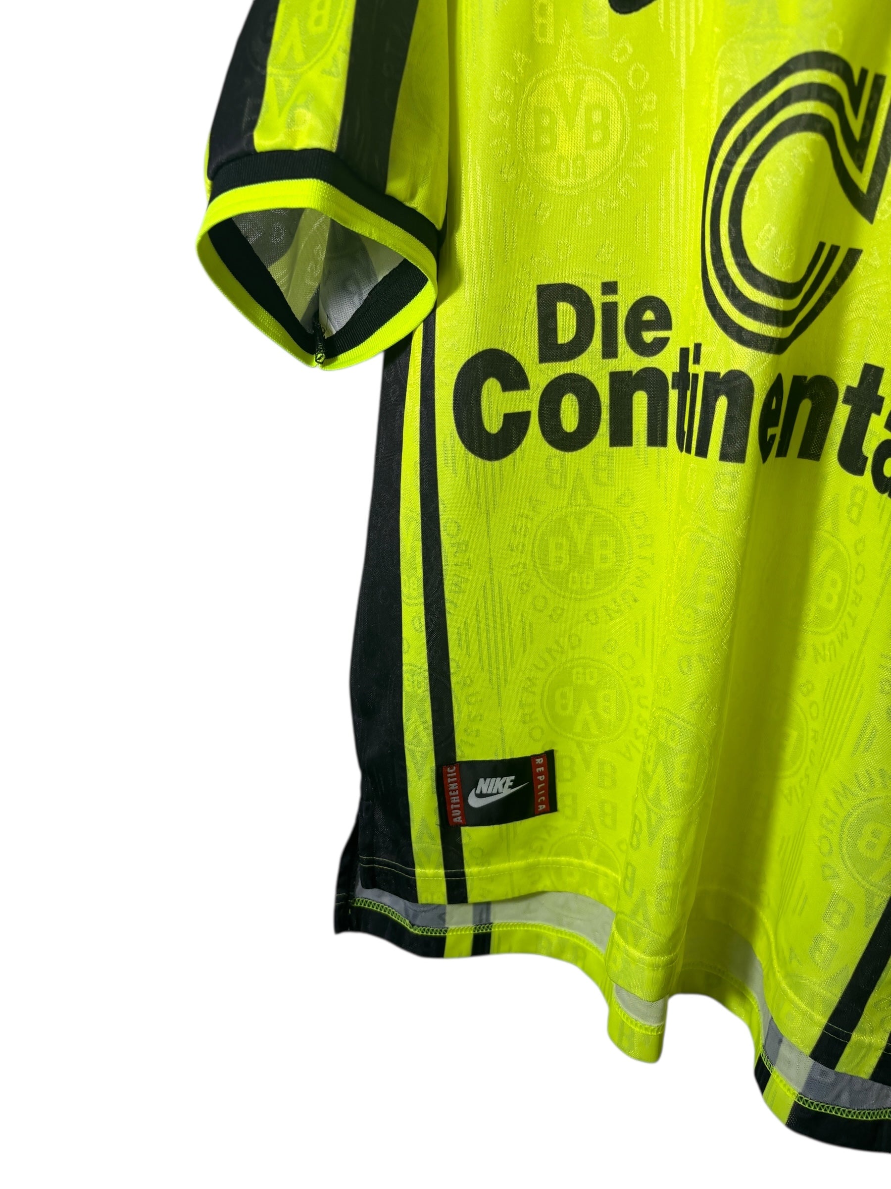 Borussia Dortmund Heim Trikot 1996/97 - L