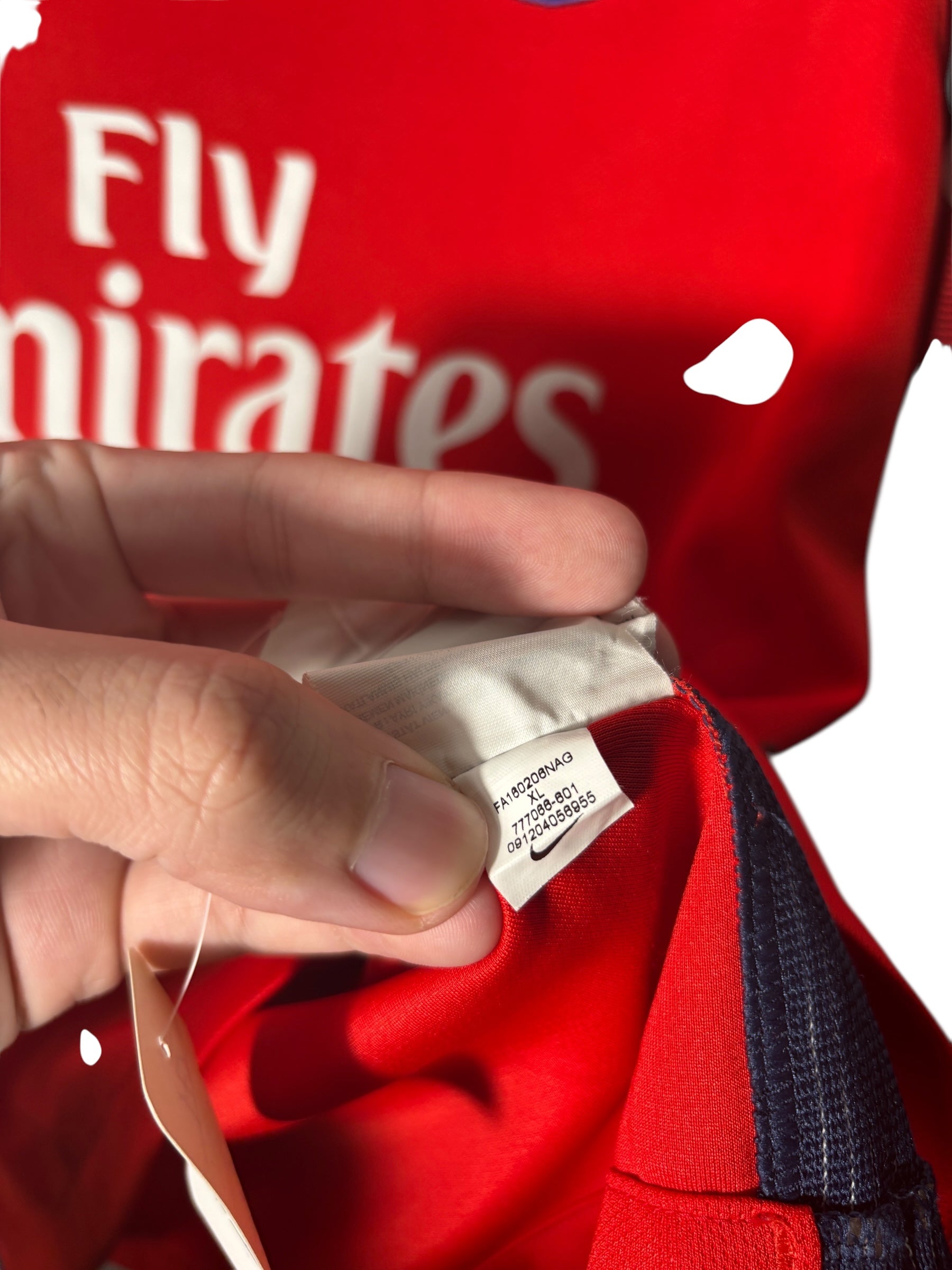 Paris Saint-Germain Auswärts Trikot 2016/17 “Ben Arfa” - Kinder XL (S)