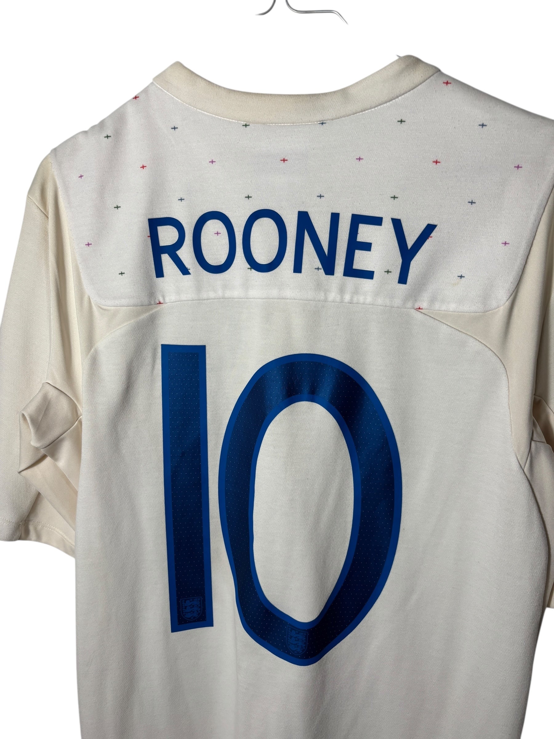 England Heim Trikot 2010/12 “Rooney” - S