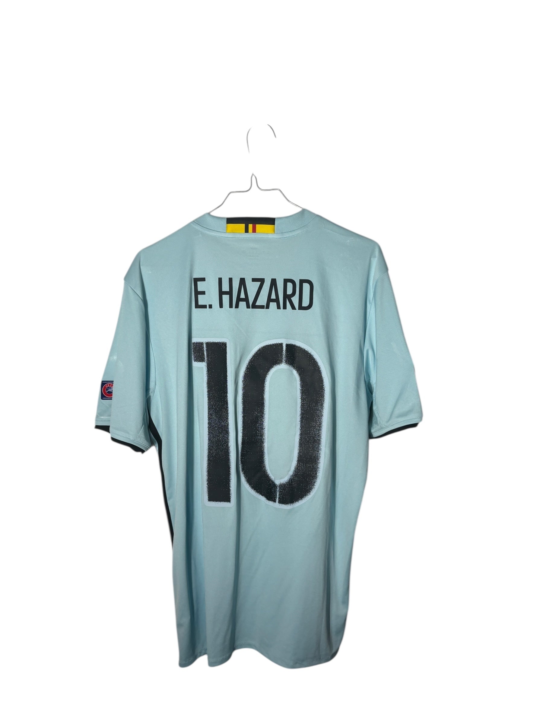 Belgien Auswärts Trikot 2016 “Hazard” - M