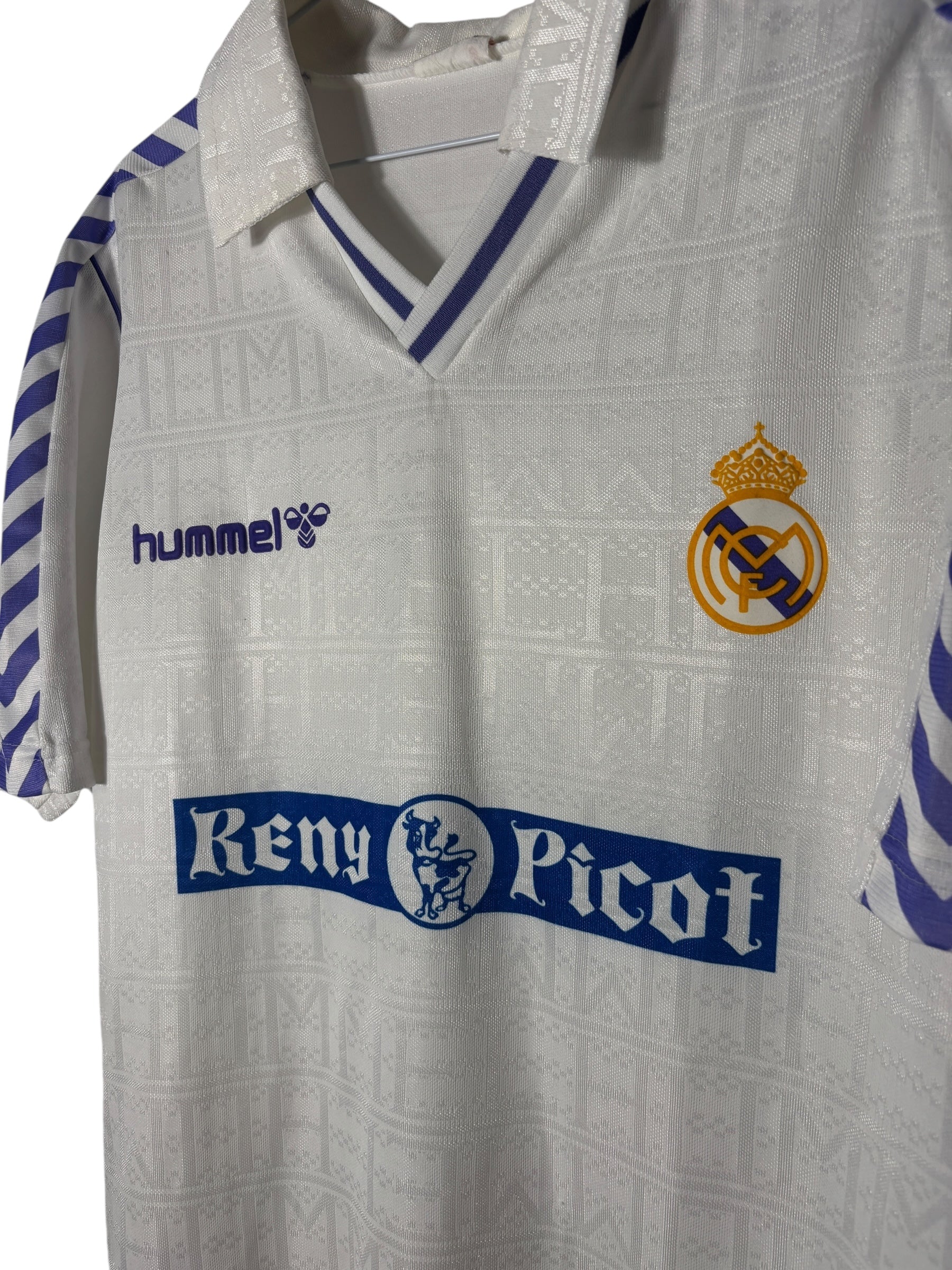 Real Madrid Heim Trikot 1989/90 - L