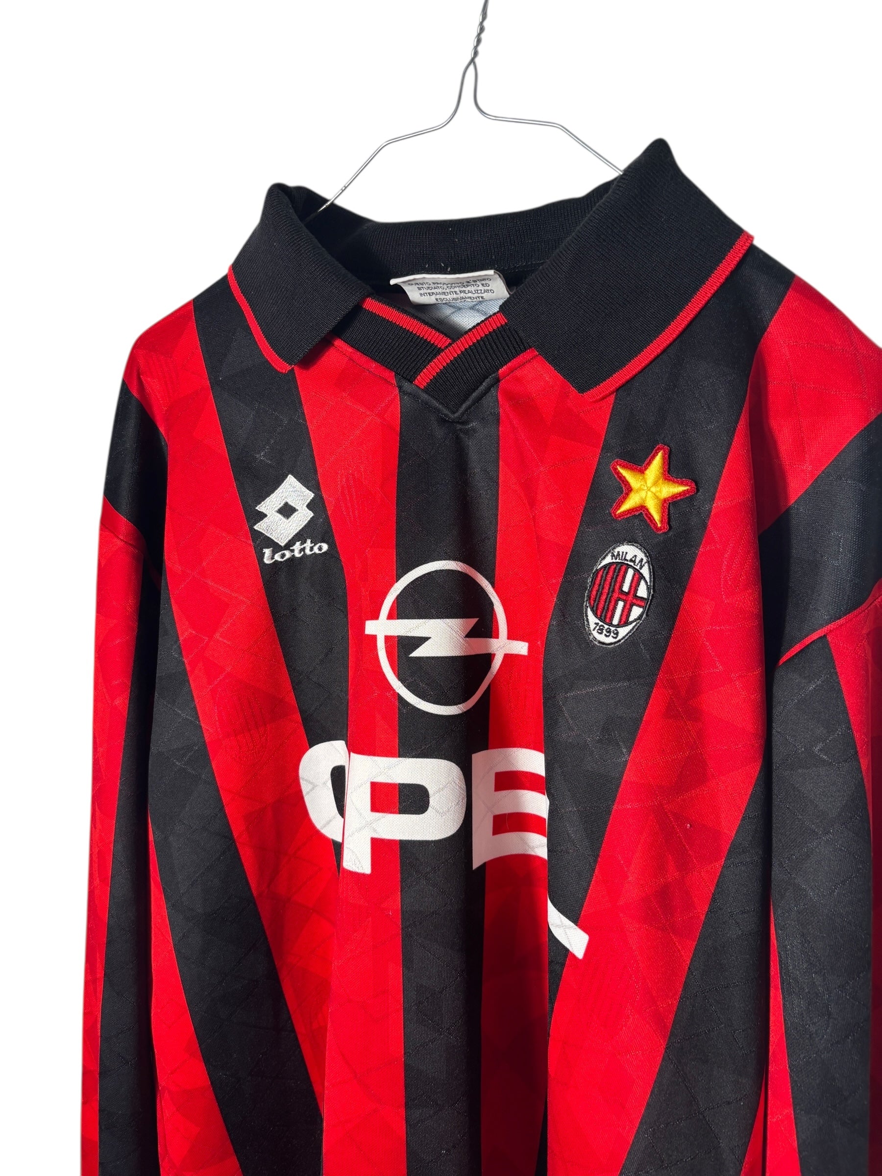 AC Milan Heim Trikot 1994/95 - L