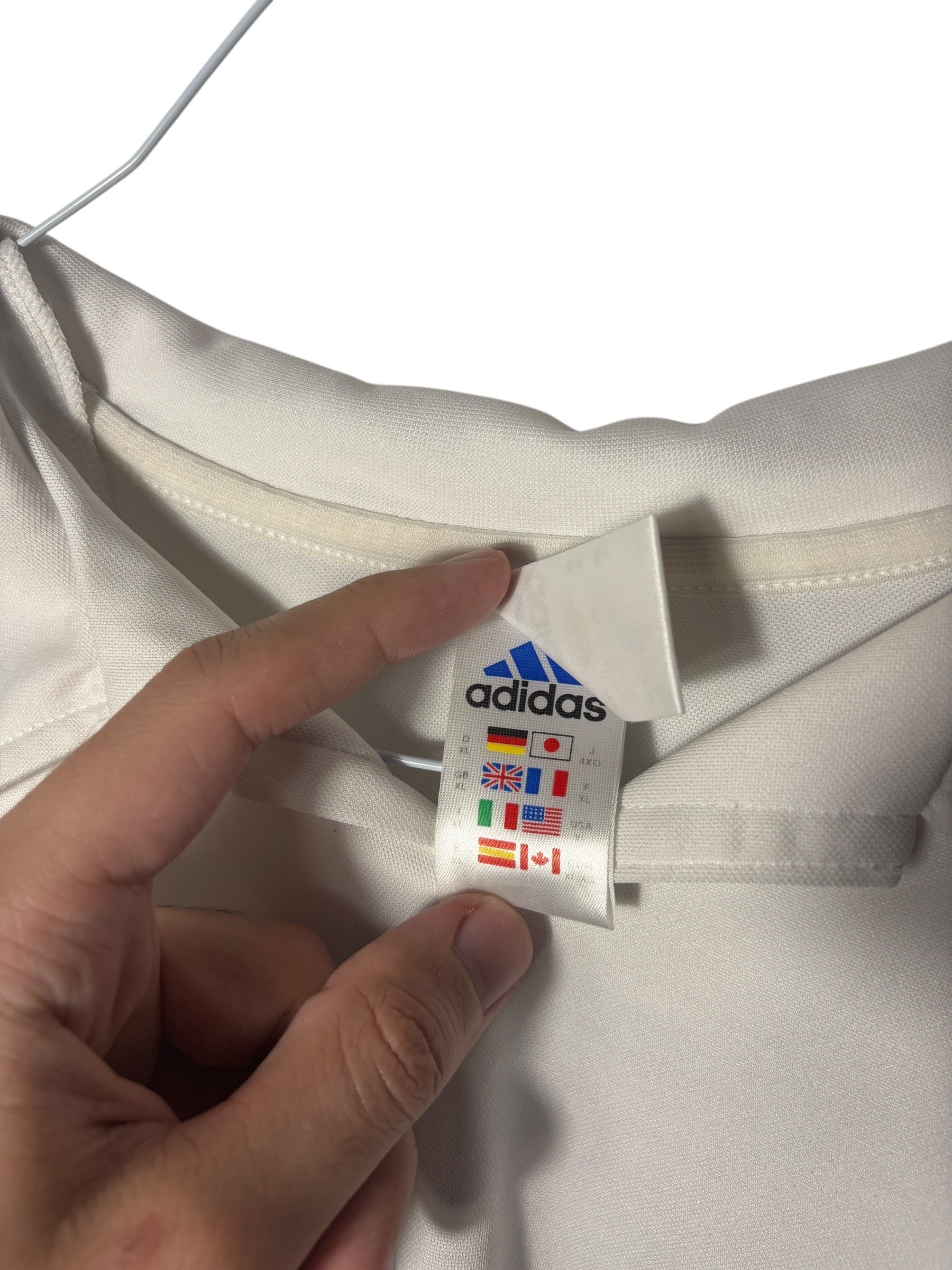 Real Madrid Heim Trikot 2001/02 “Zidane” - XL