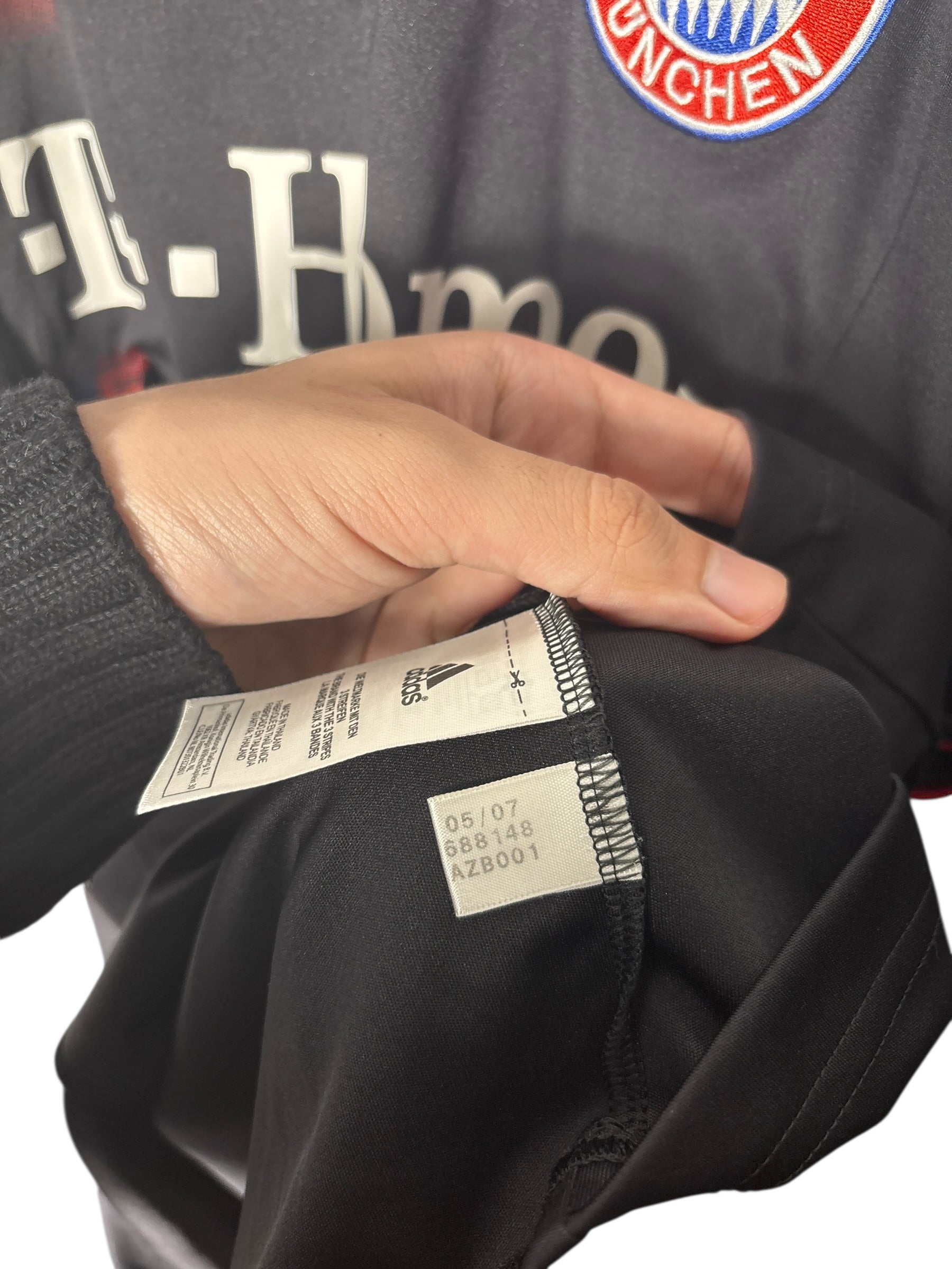 FC Bayern München Auswärts Trikot 2007/08 “Ribery” - XL