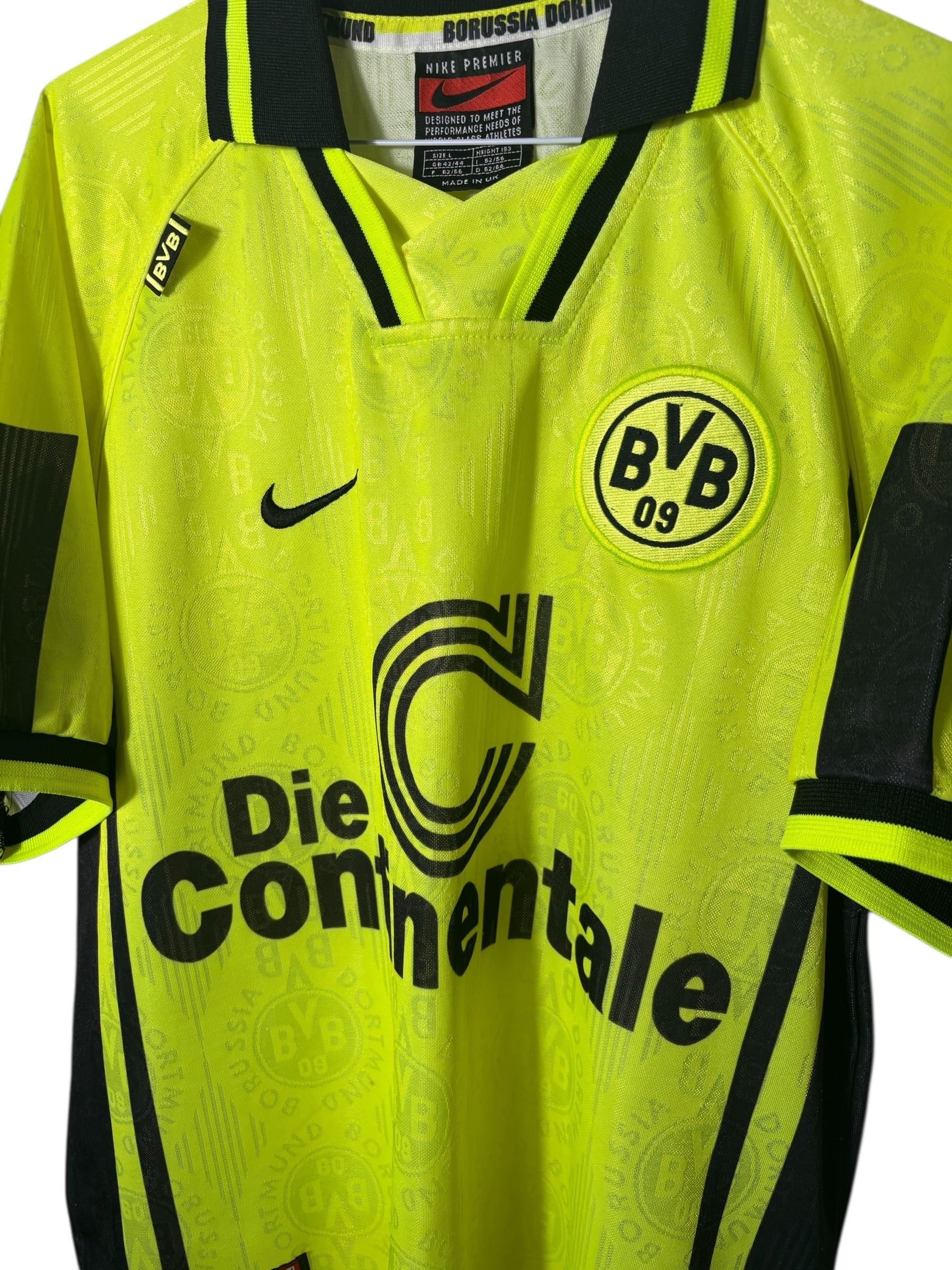 Borussia Dortmund Heim Trikot 1996/97 - L