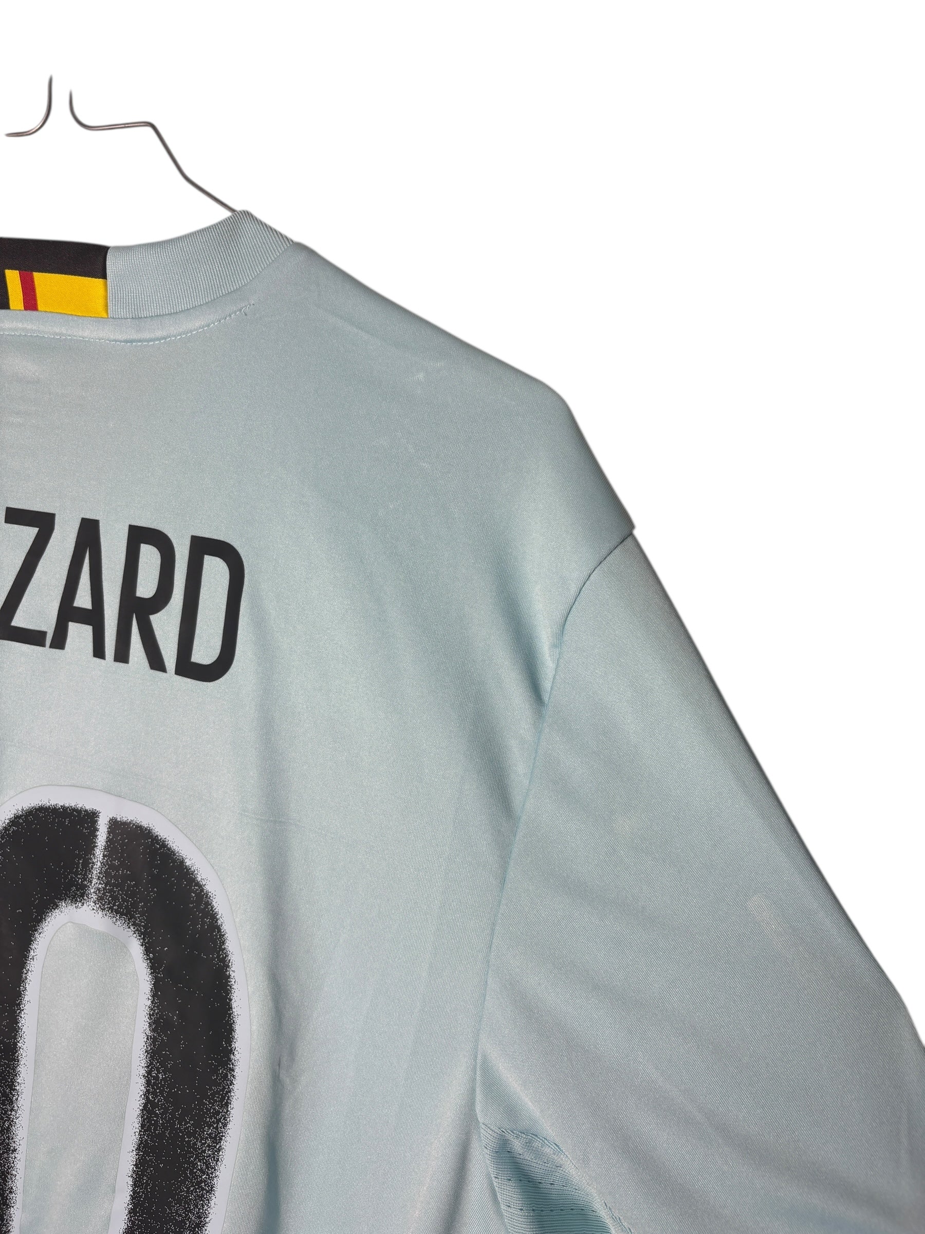 Belgien Auswärts Trikot 2016 “Hazard” - M