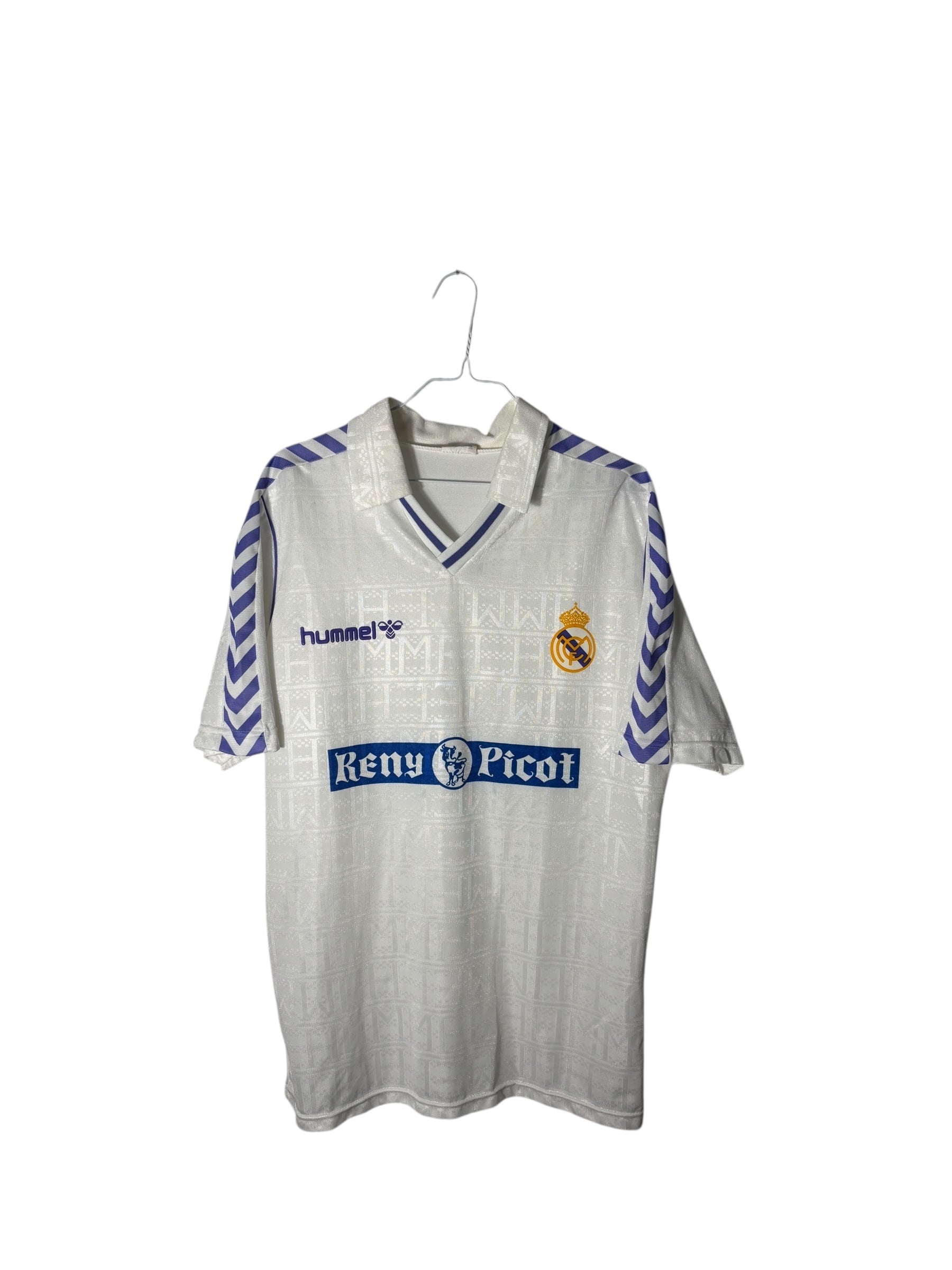 Real Madrid Heim Trikot 1989/90 - L
