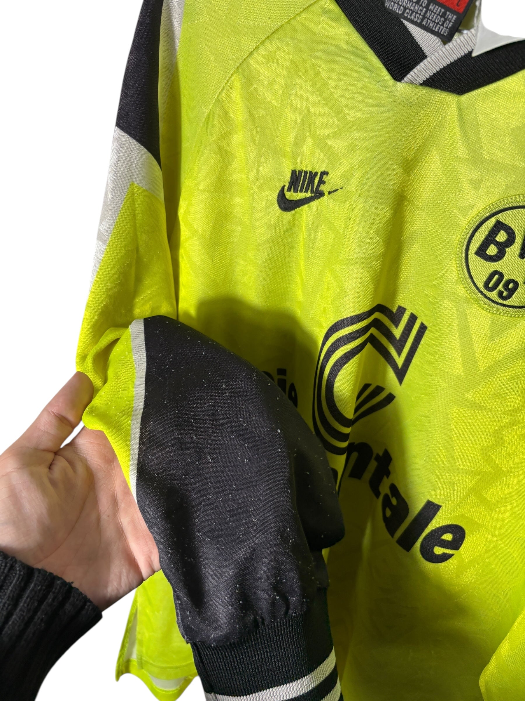 Borussia Dortmund Heim Trikot 1995/96 -L