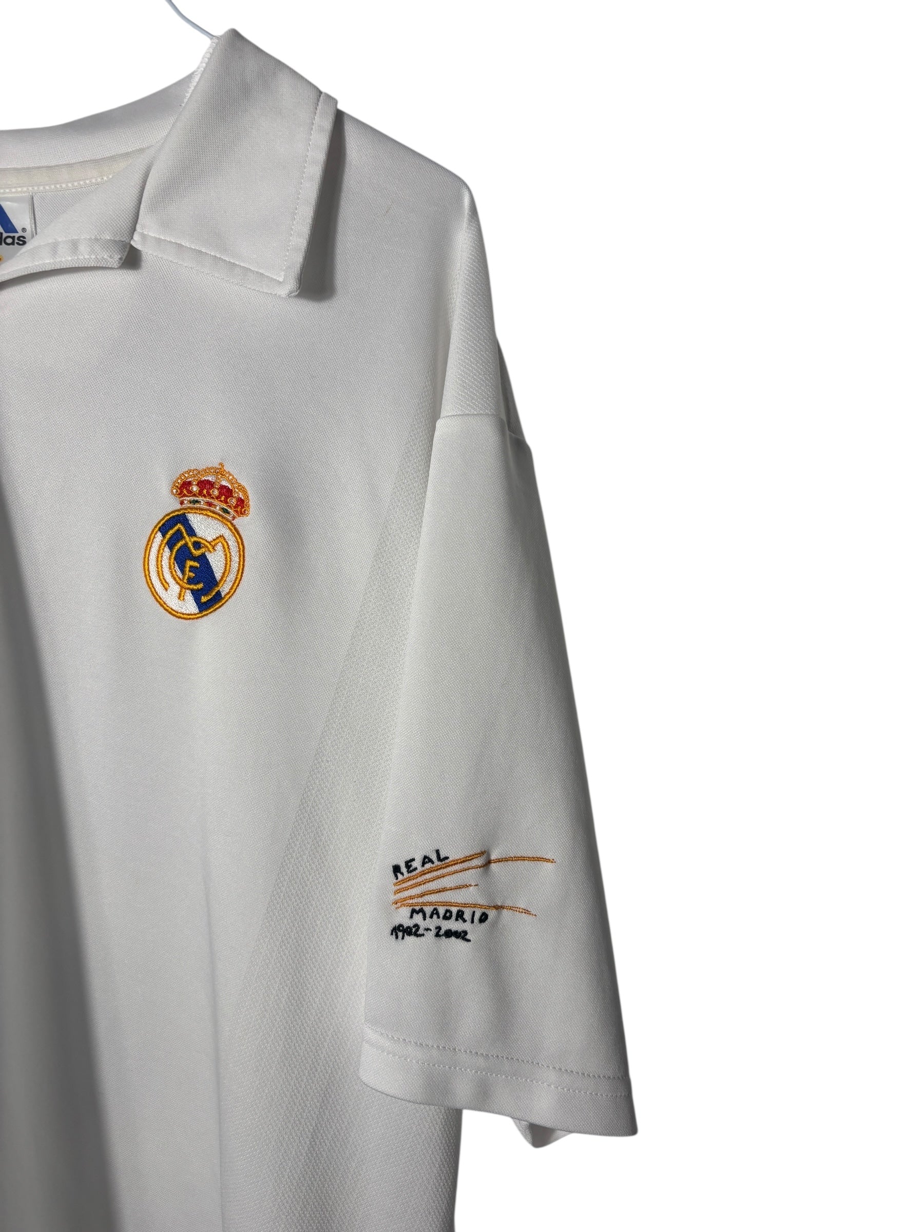 Real Madrid Heim Trikot 2001/02 “Zidane” - XL