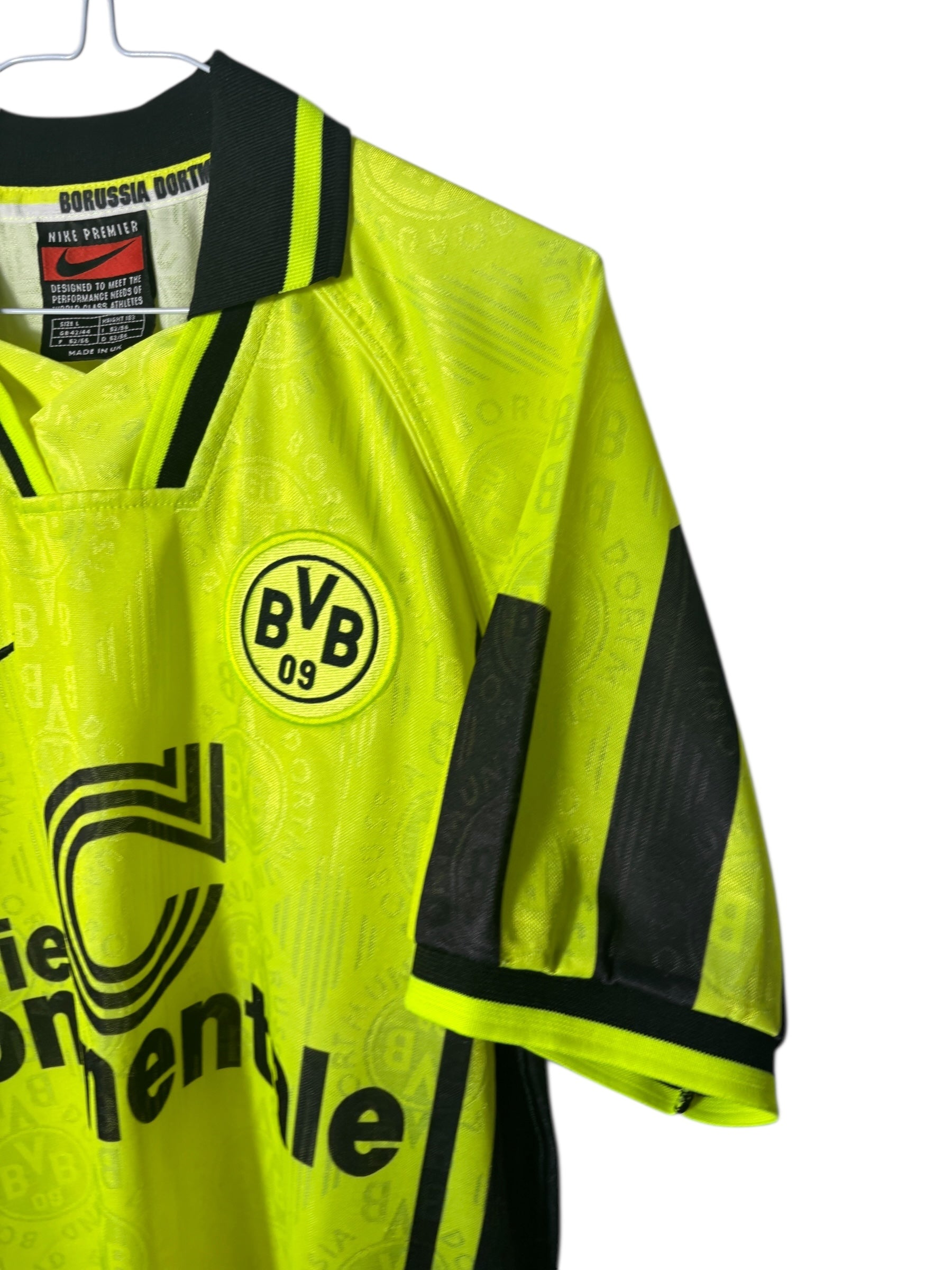 Borussia Dortmund Heim Trikot 1996/97 - L