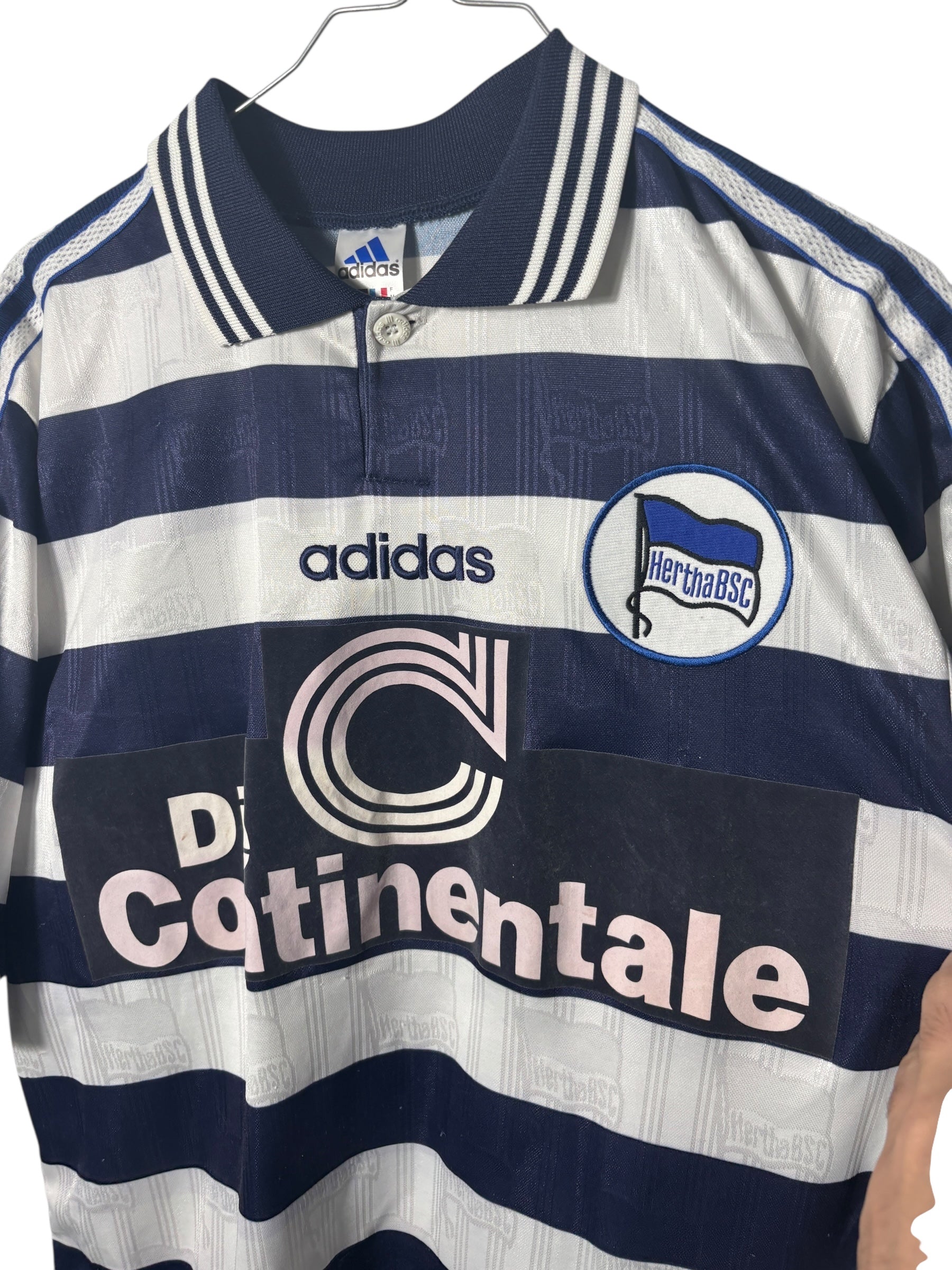 Hertha BSC Heim Trikot 1997/98 - M