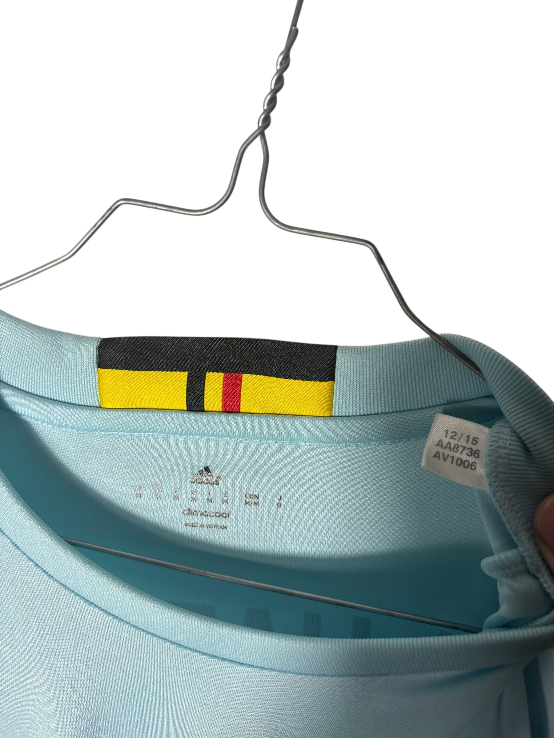 Belgien Auswärts Trikot 2016 “Hazard” - M