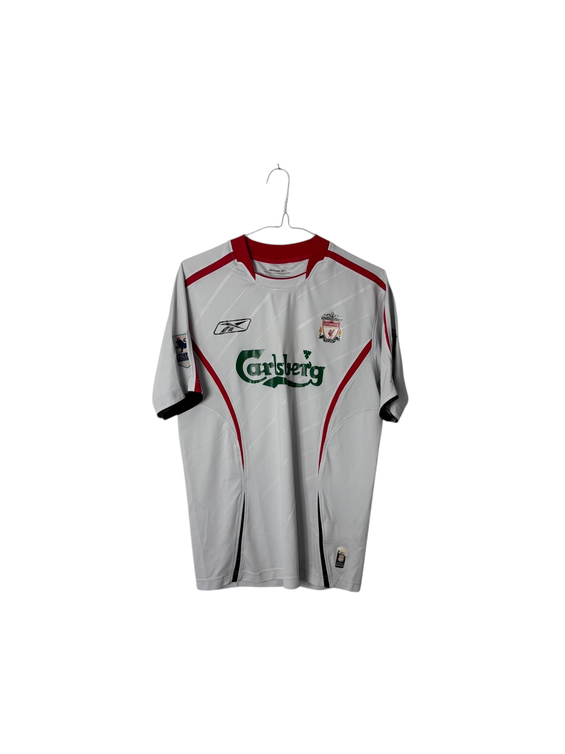 FC Liverpool Auswärtstrikot 2005/06 “Gerrard” - S/M