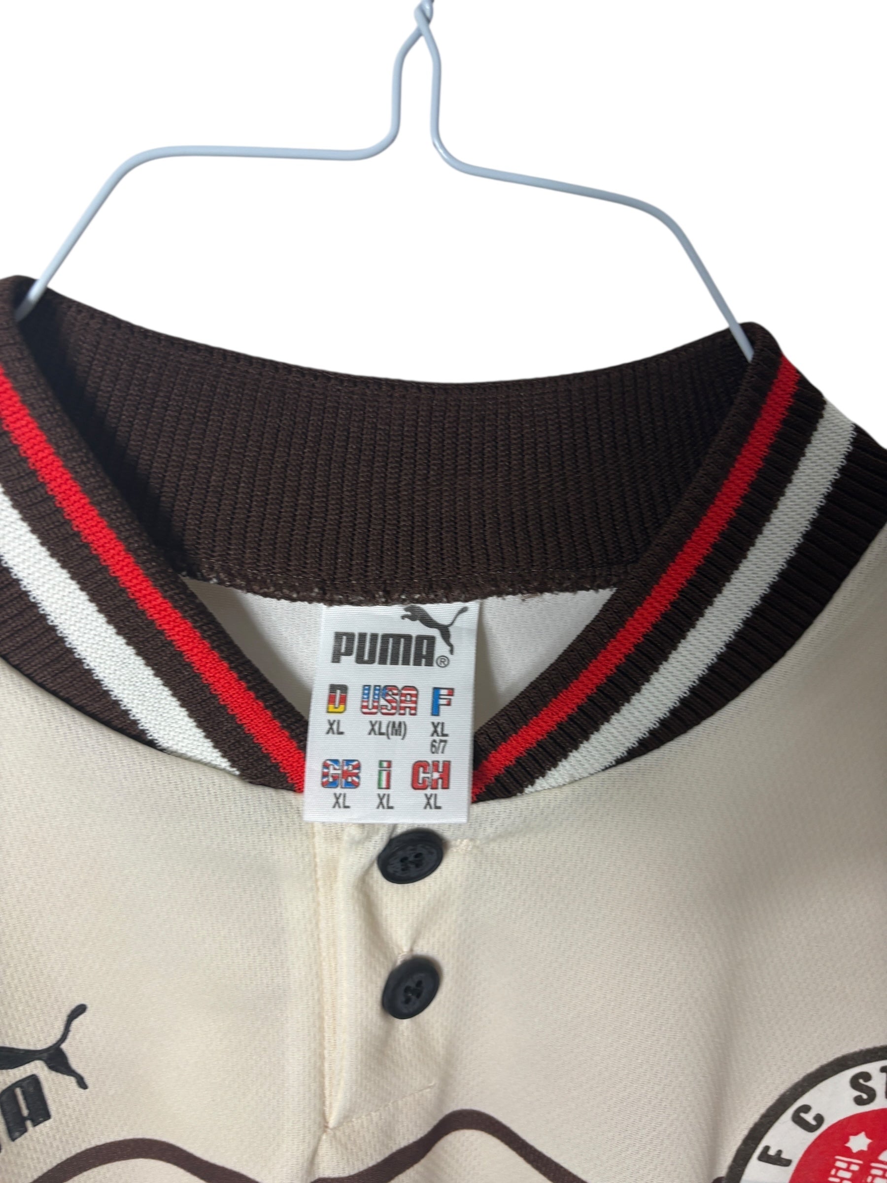 FC St. Pauli Auswärtstrikot 1997/98 - XL