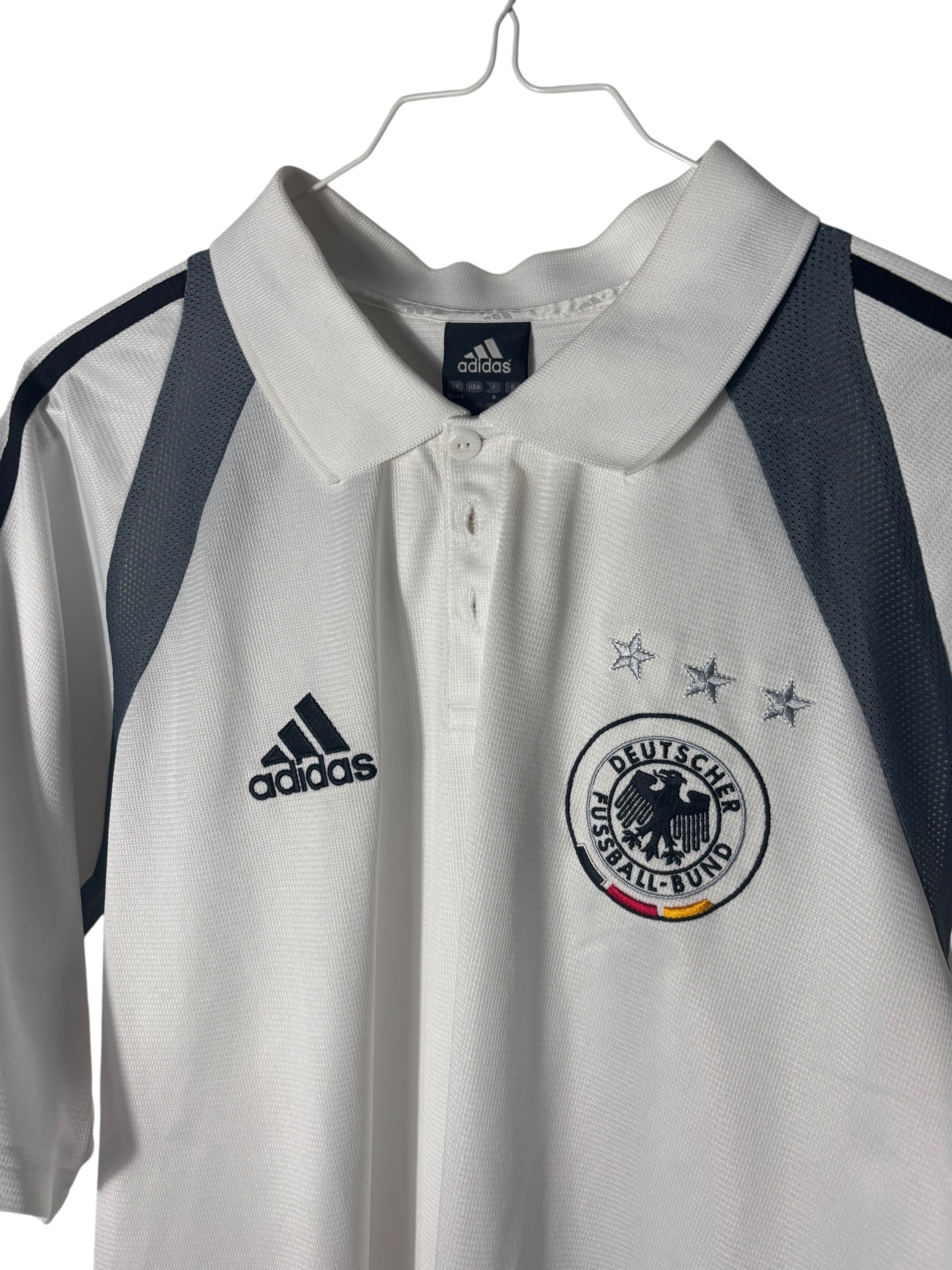 DFB Deutschland Poloshirt 2000 - L
