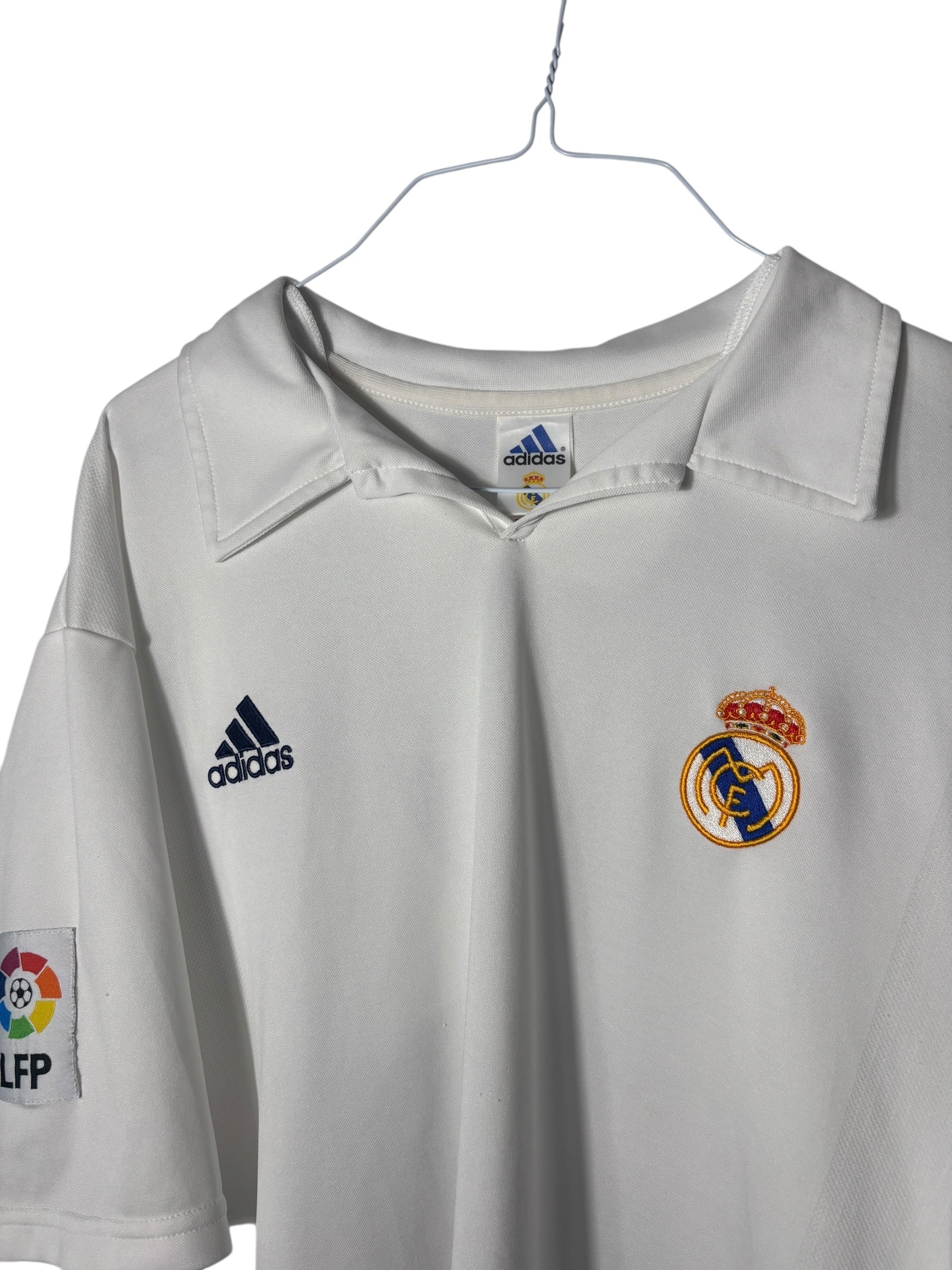 Real Madrid Heim Trikot 2001/02 “Zidane” - XL