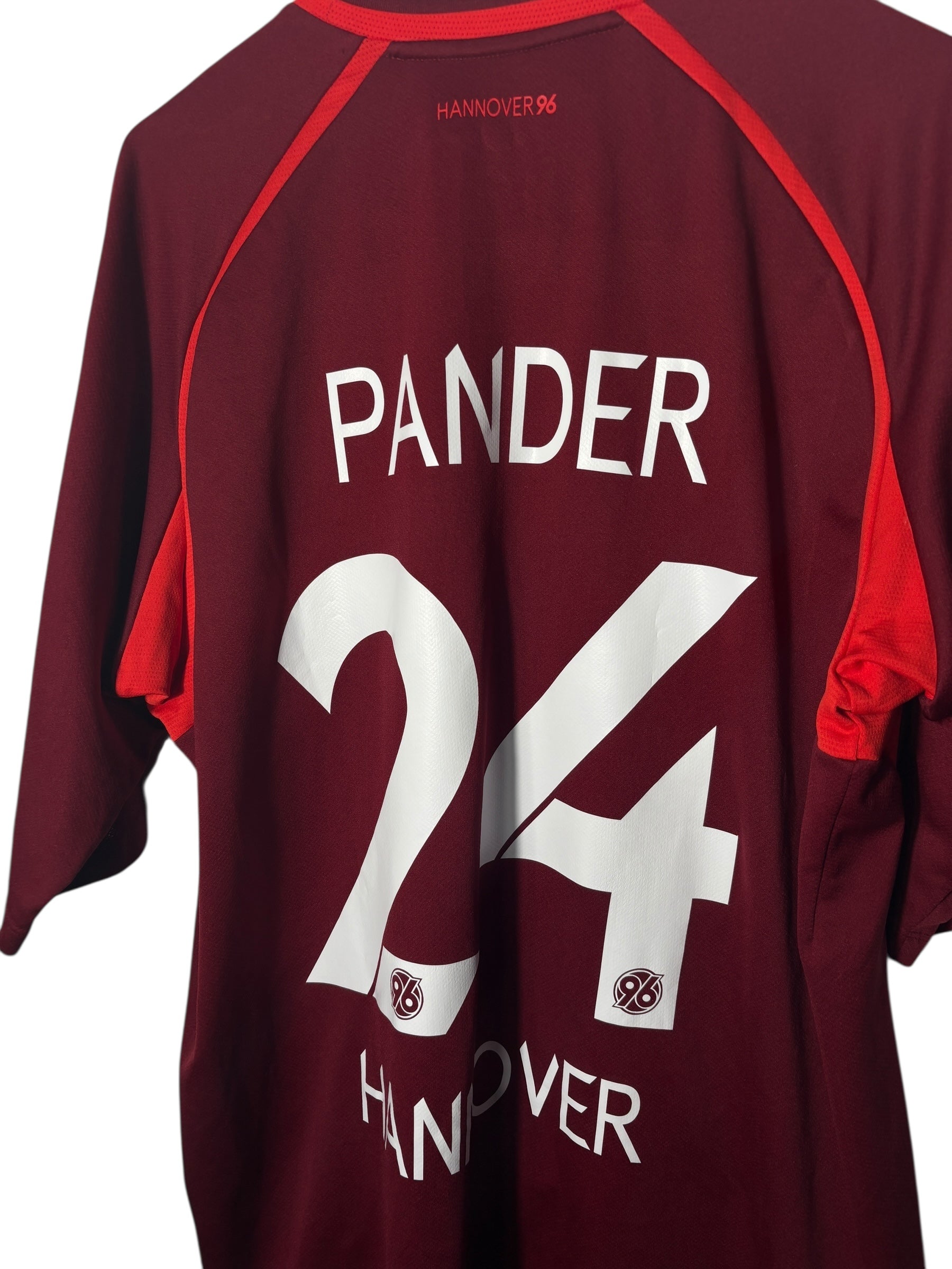Hannover 96 Heim Trikot 2013/14 “Pander” - XXL