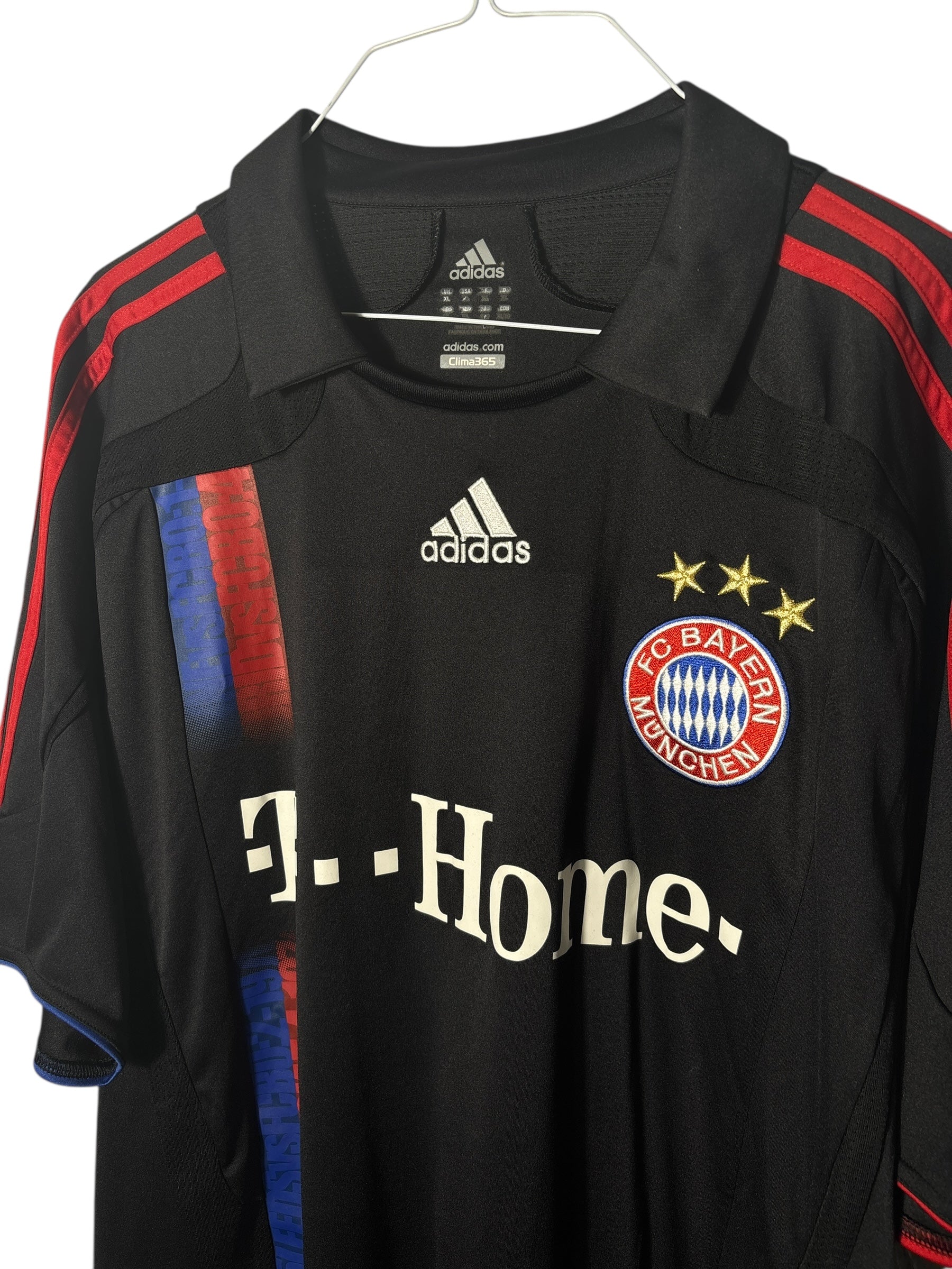 FC Bayern München Auswärts Trikot 2007/08 “Ribery” - XL
