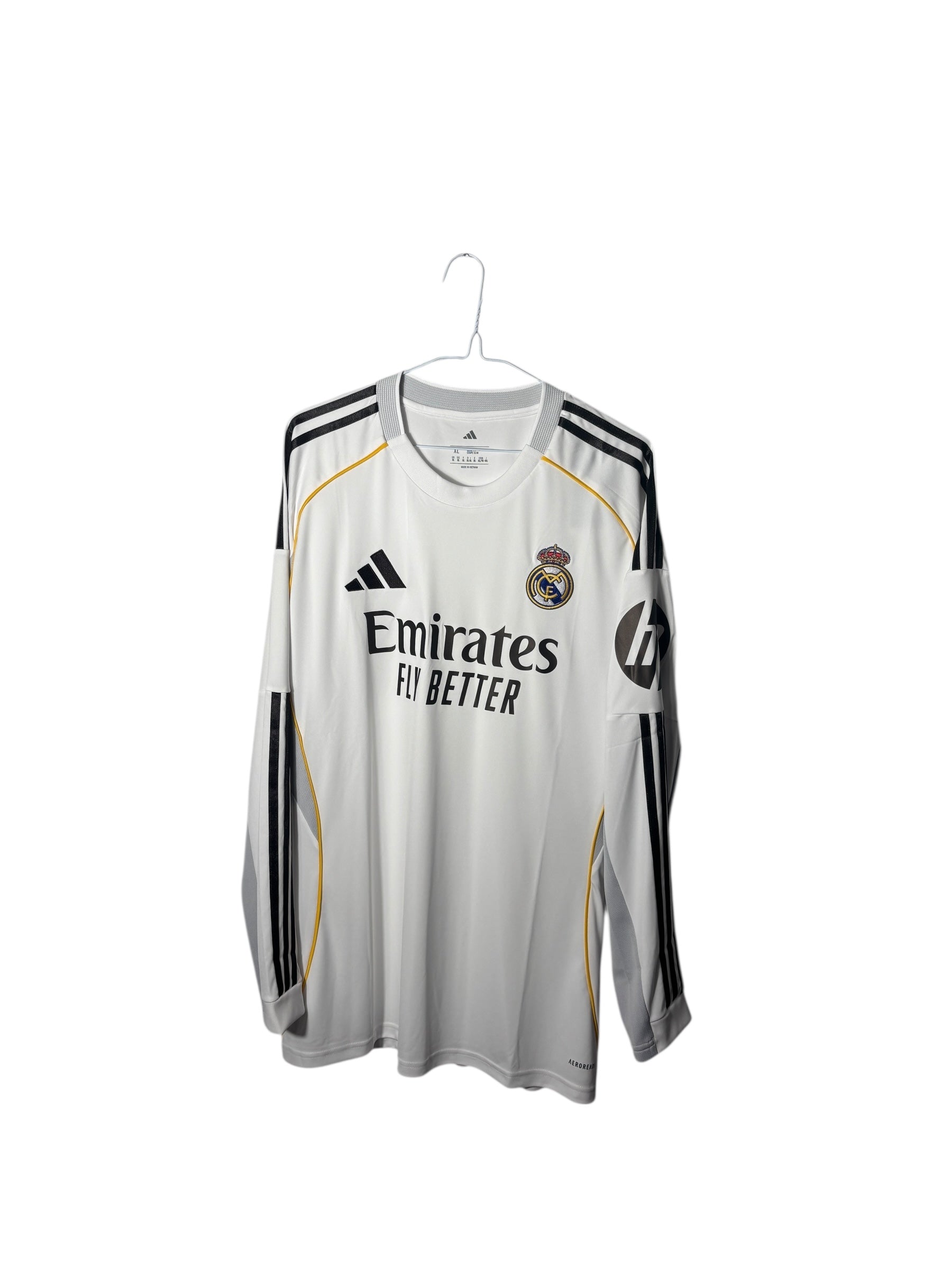 Real Madrid Heim Trikot 2025/26- XL