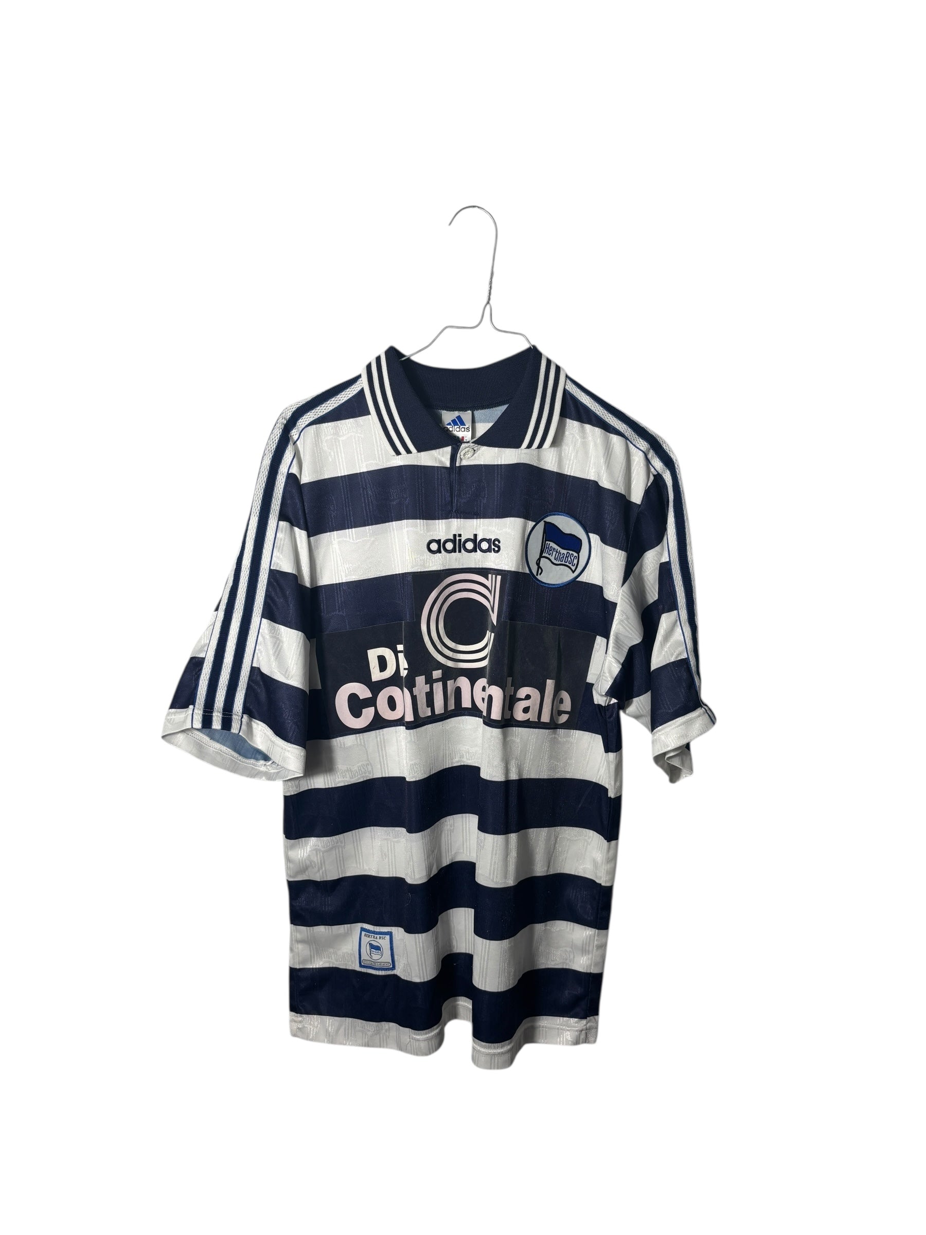 Hertha BSC Heim Trikot 1997/98 - M