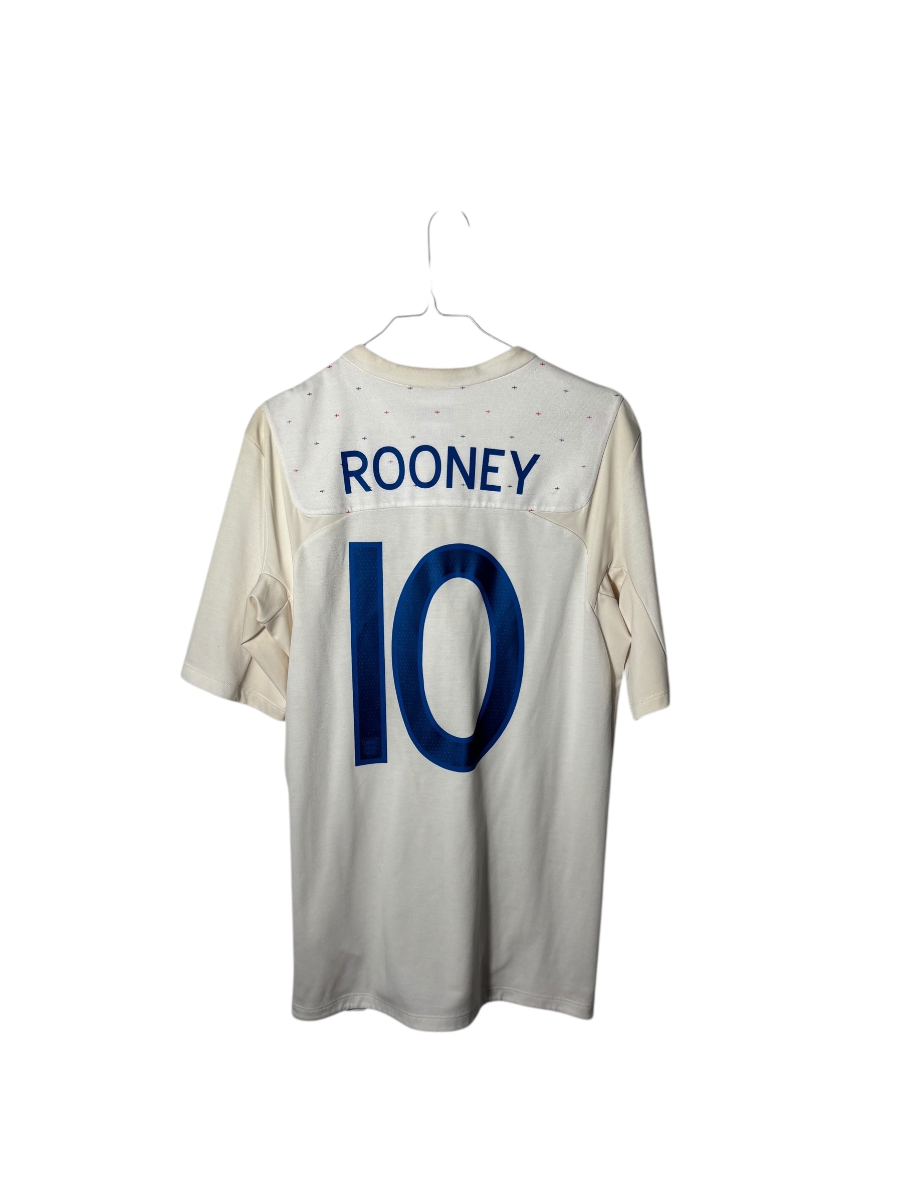 England Heim Trikot 2010/12 “Rooney” - S