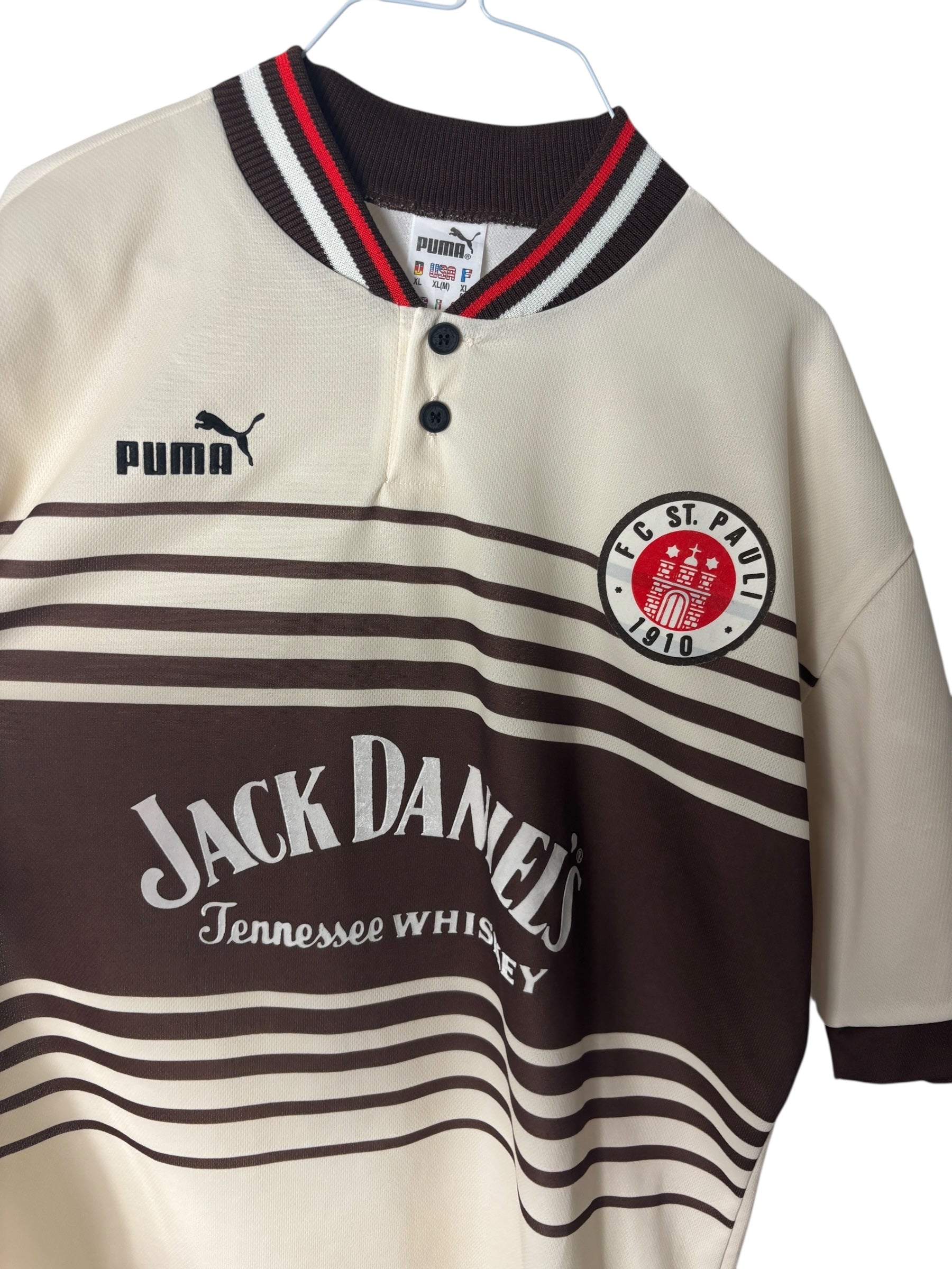 FC St. Pauli Auswärtstrikot 1997/98 - XL