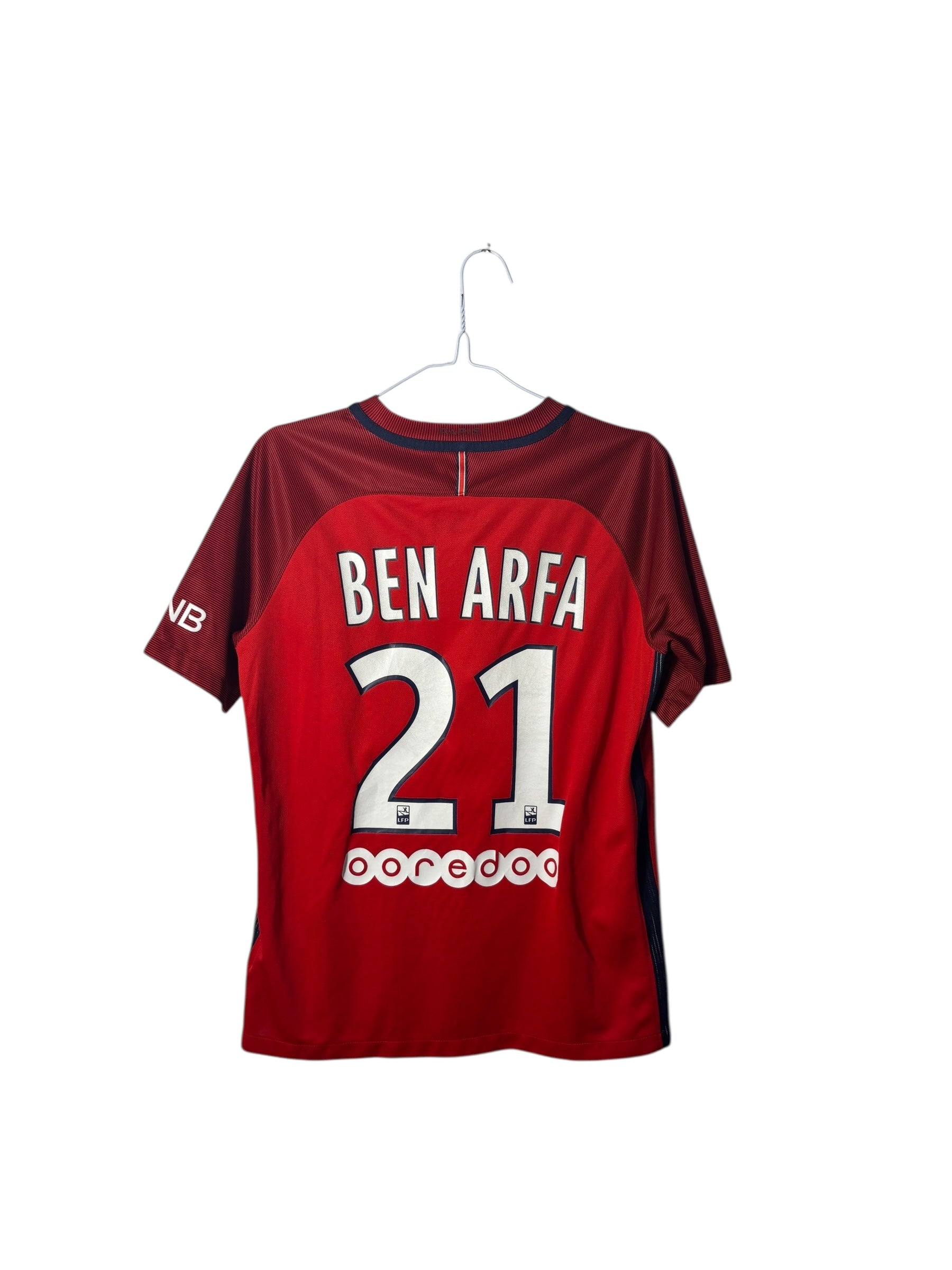 Paris Saint-Germain Auswärts Trikot 2016/17 “Ben Arfa” - Kinder XL (S)