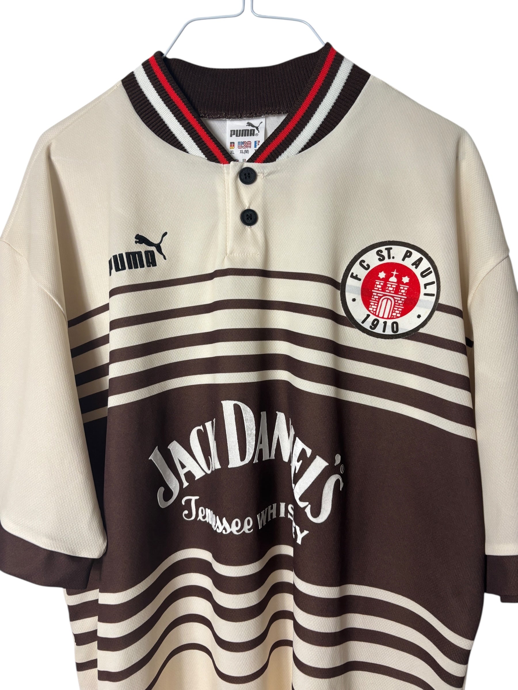FC St. Pauli Auswärtstrikot 1997/98 - XL