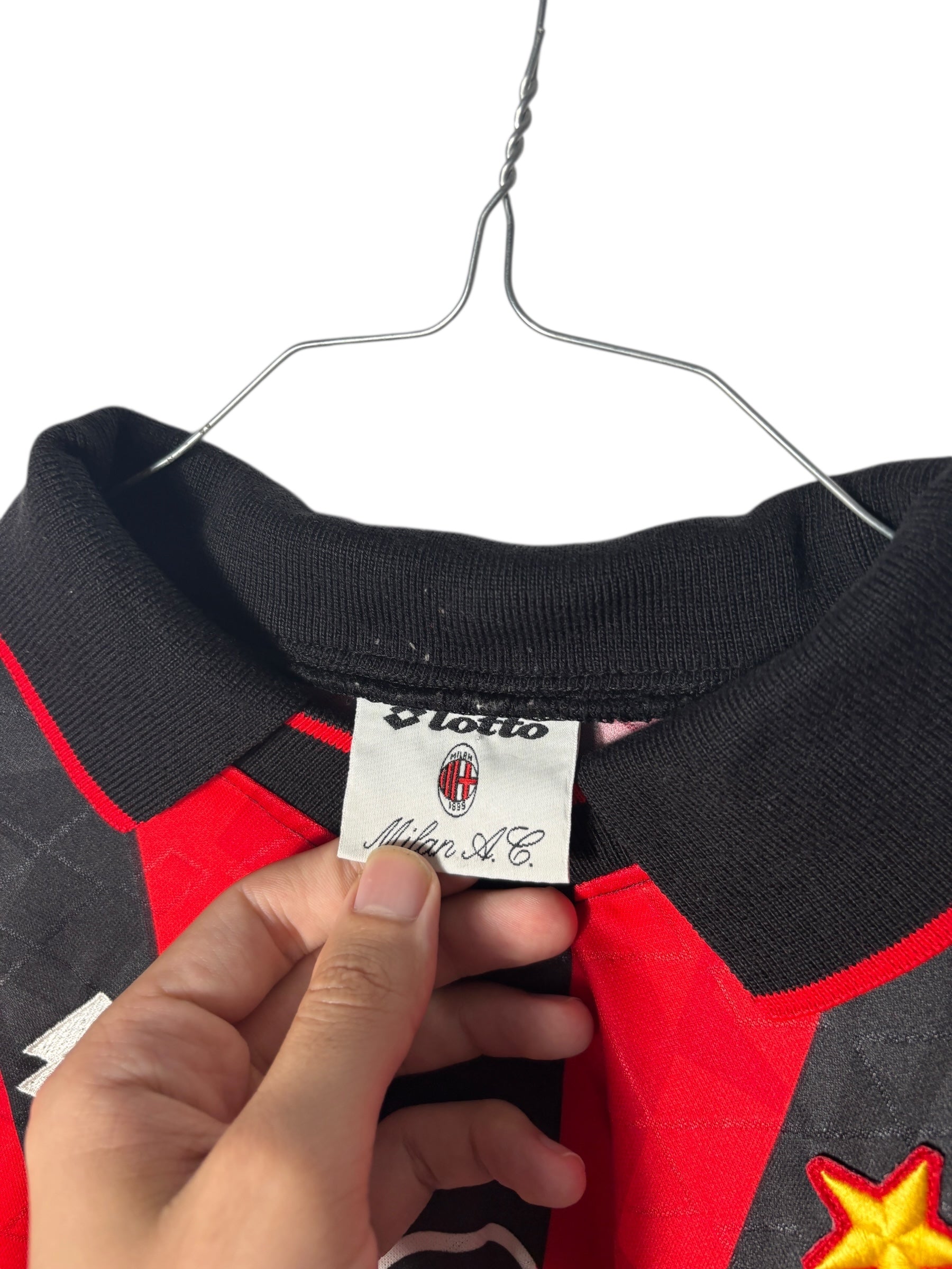 AC Milan Heim Trikot 1994/95 - L
