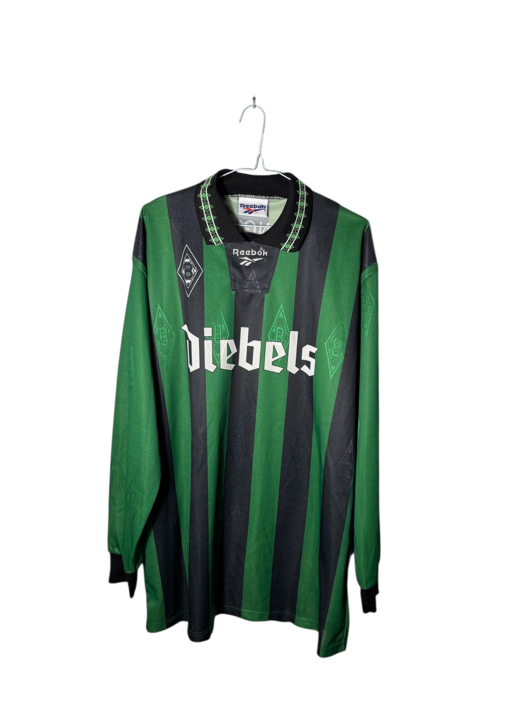 Borussia Mönchengladbach Auswärts Trikot 1995/96 -  XL