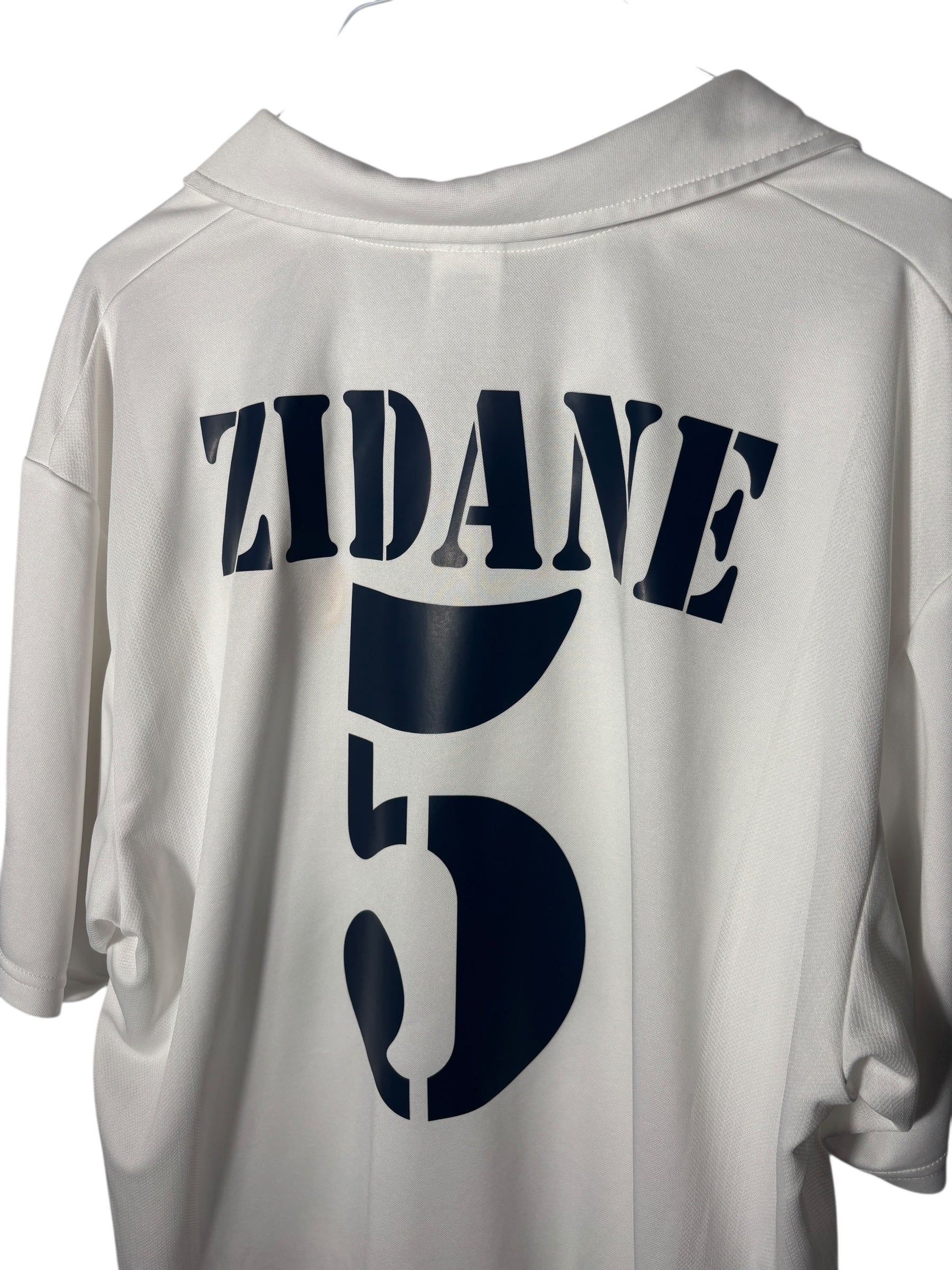 Real Madrid Heim Trikot 2001/02 “Zidane” - XL