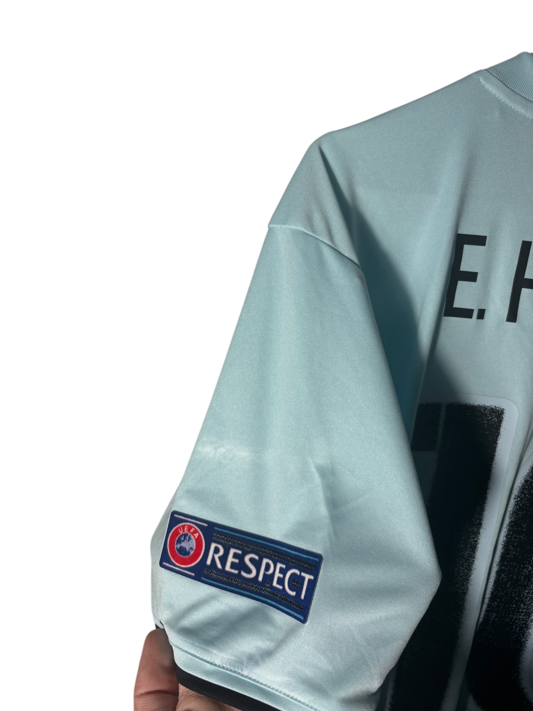 Belgien Auswärts Trikot 2016 “Hazard” - M