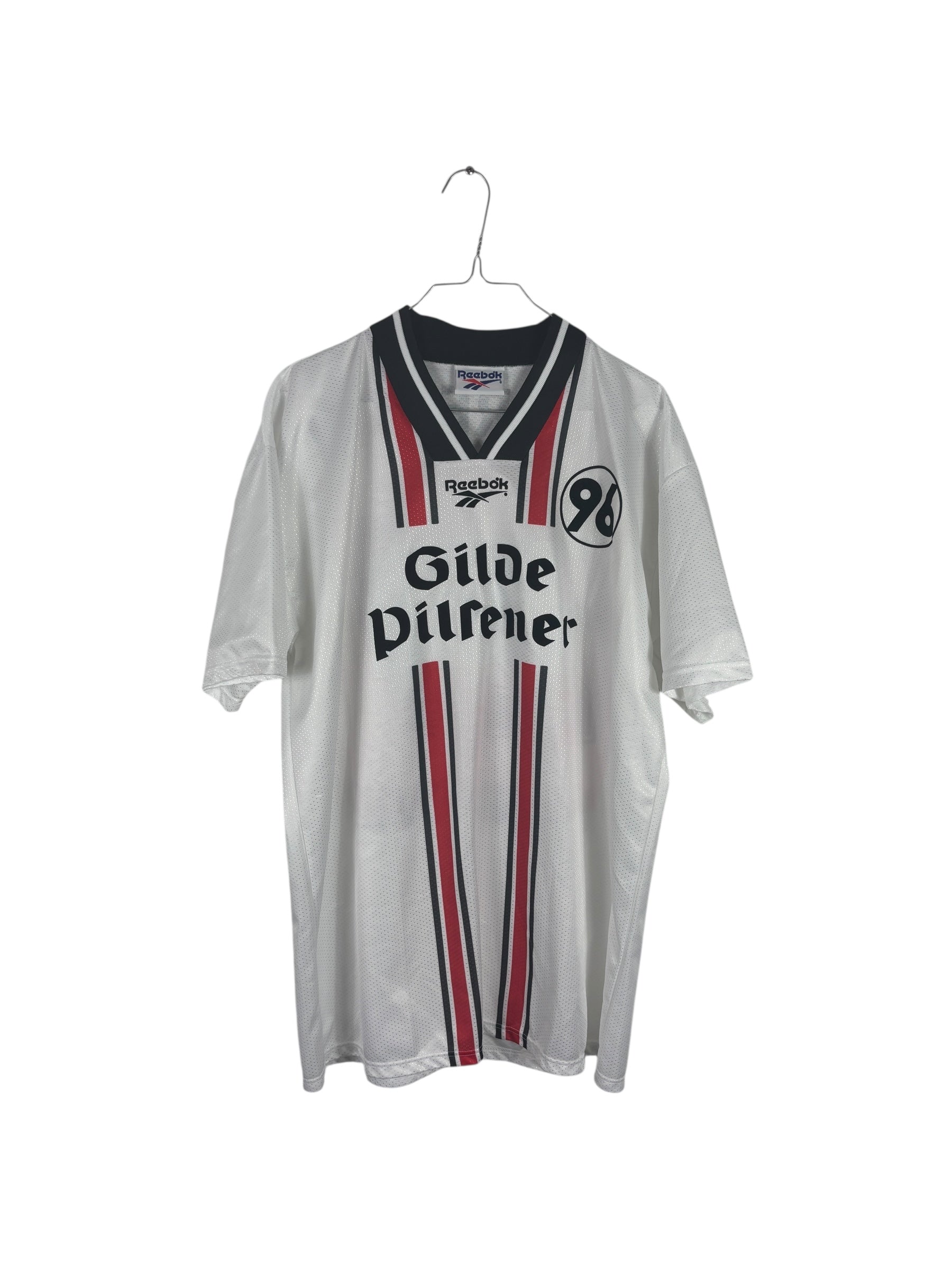 Hannover 96 Auswärtstrikot 1997/98 Match issued "Goran Stavrevski" - XL